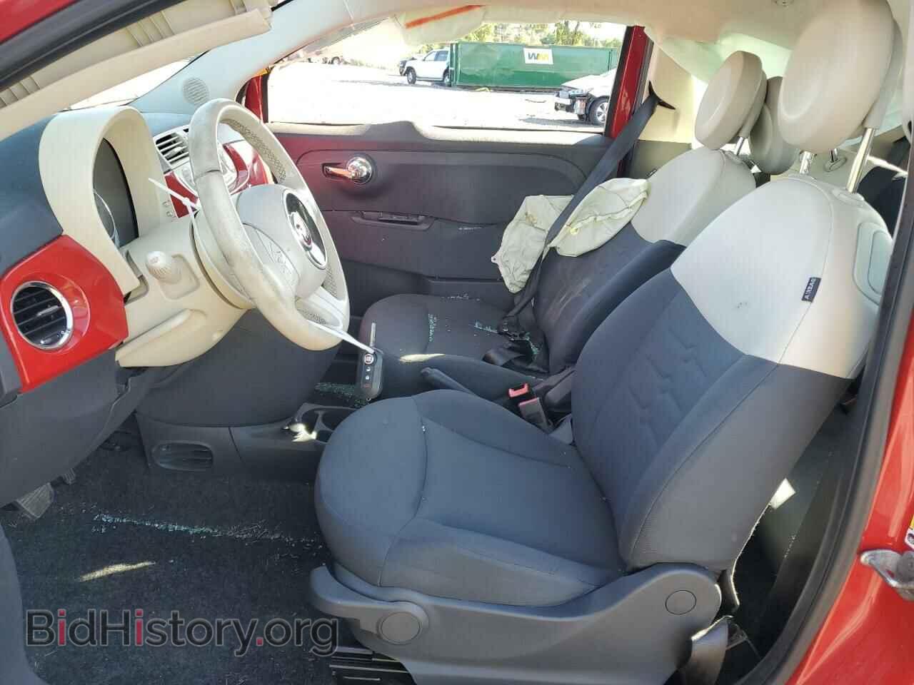 2012 FIAT 500 - VIN: 3C3CFFAR4CT105163 - Photo 7