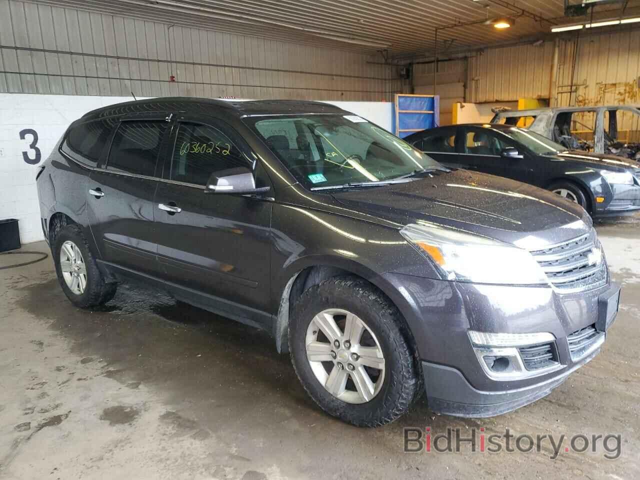 Photo 1GNKRGKD6EJ152770 - CHEVROLET TRAVERSE 2014