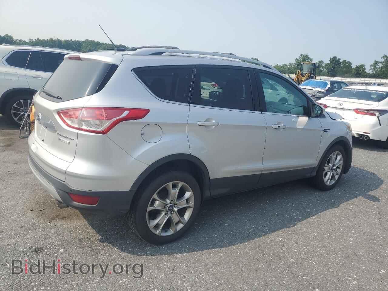 2014 FORD ESCAPE - VIN: 1FMCU0J96EUB11615 - Фото 3