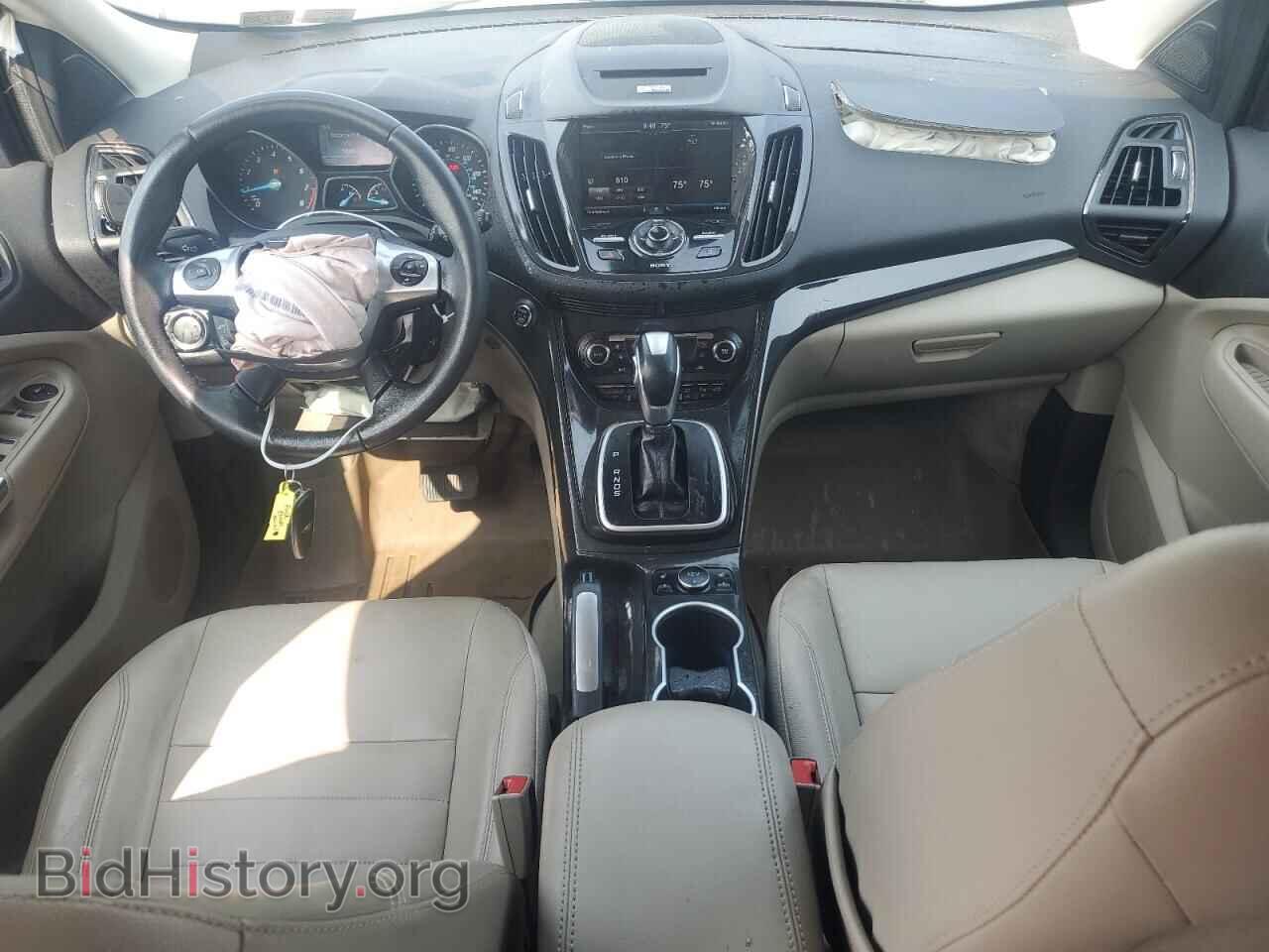 2014 FORD ESCAPE - VIN: 1FMCU0J96EUB11615 - Фото 8