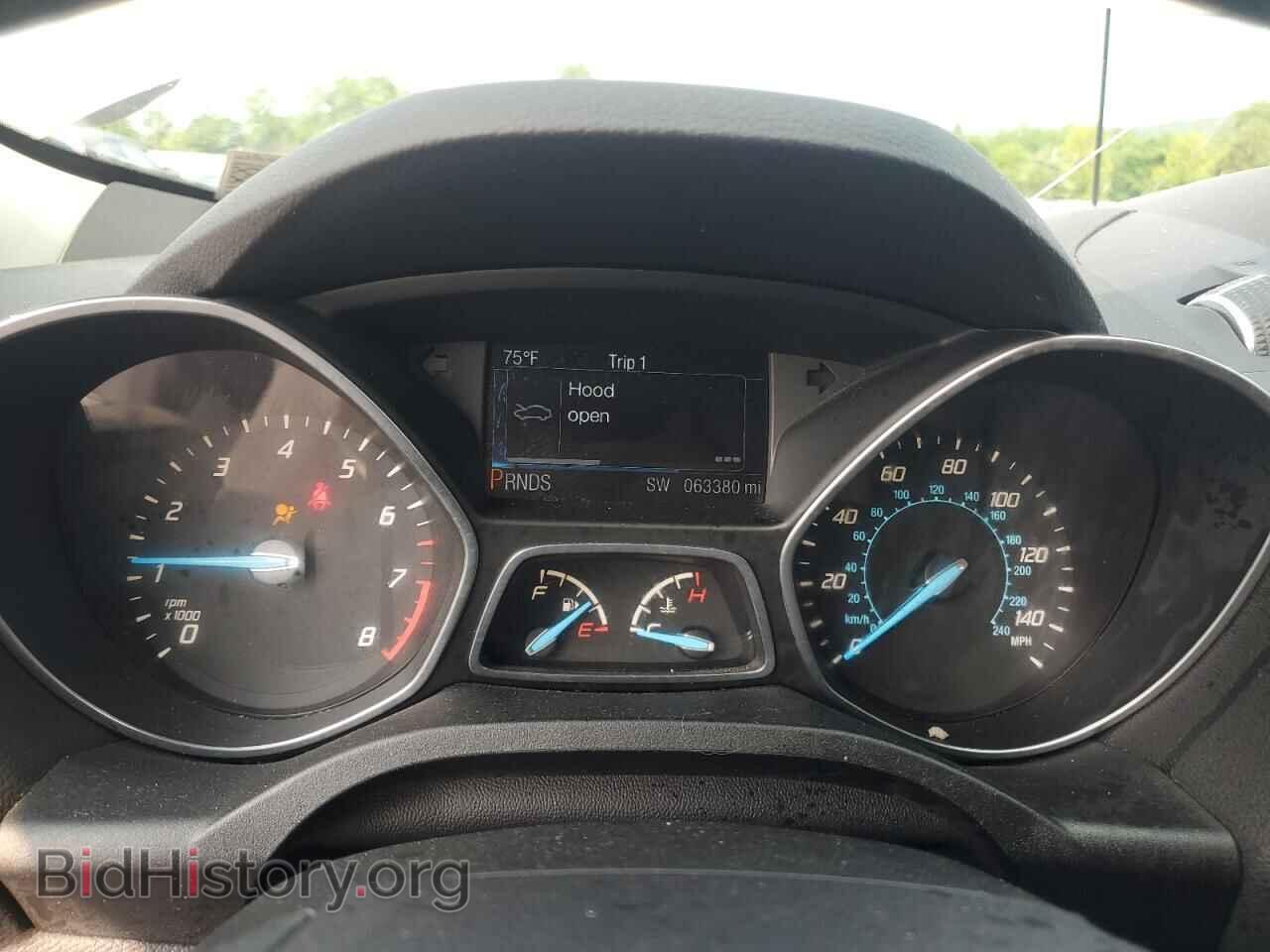 2014 FORD ESCAPE - VIN: 1FMCU0J96EUB11615 - Фото 9