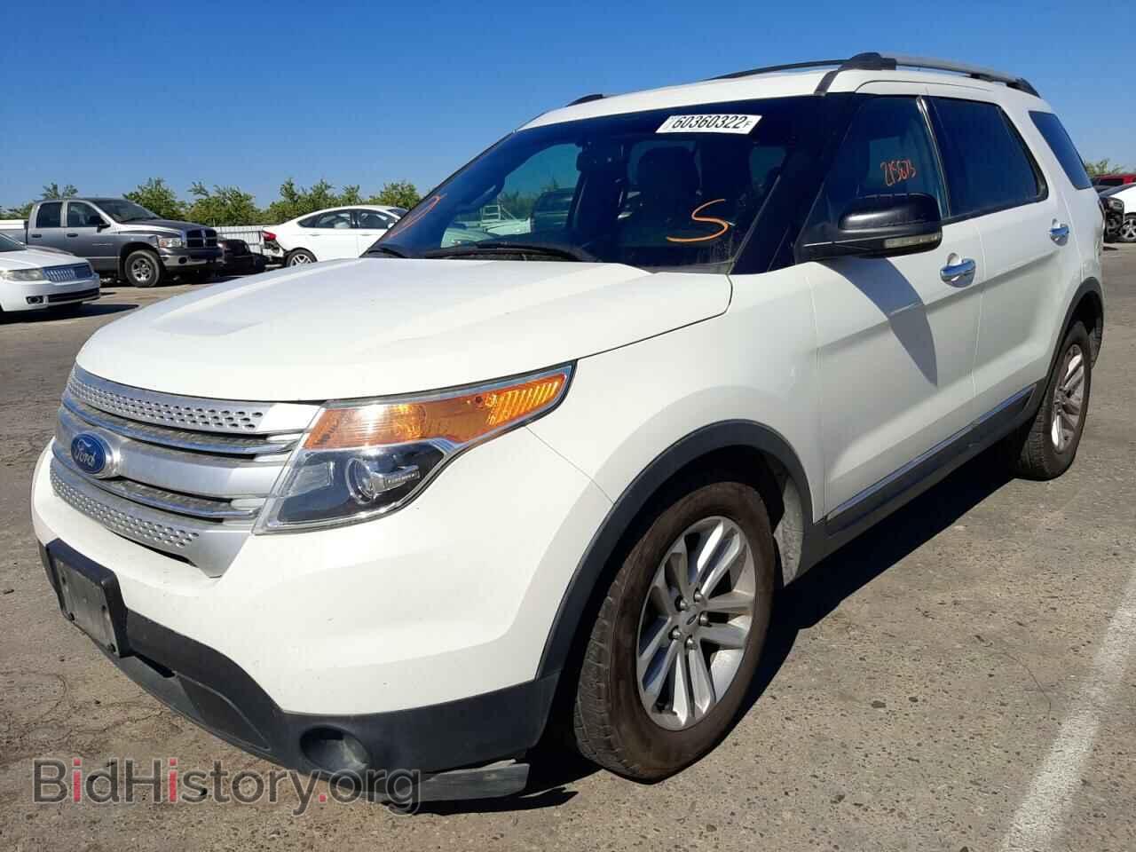 2012 FORD EXPLORER - VIN: 1FMHK7D83CGB02583 - Фото 2