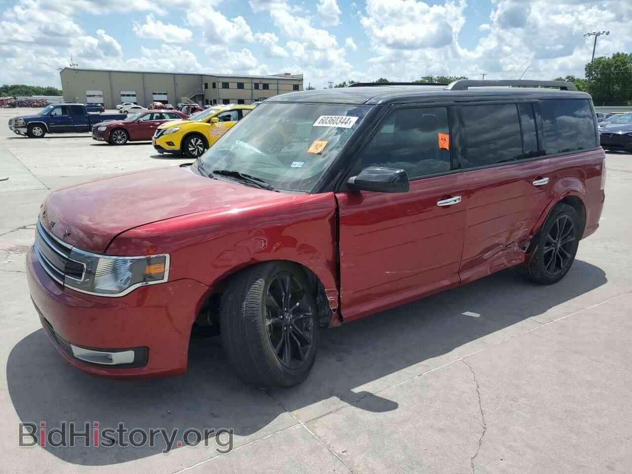 Фотография 2FMGK5C83KBA25480 - FORD FLEX 2019