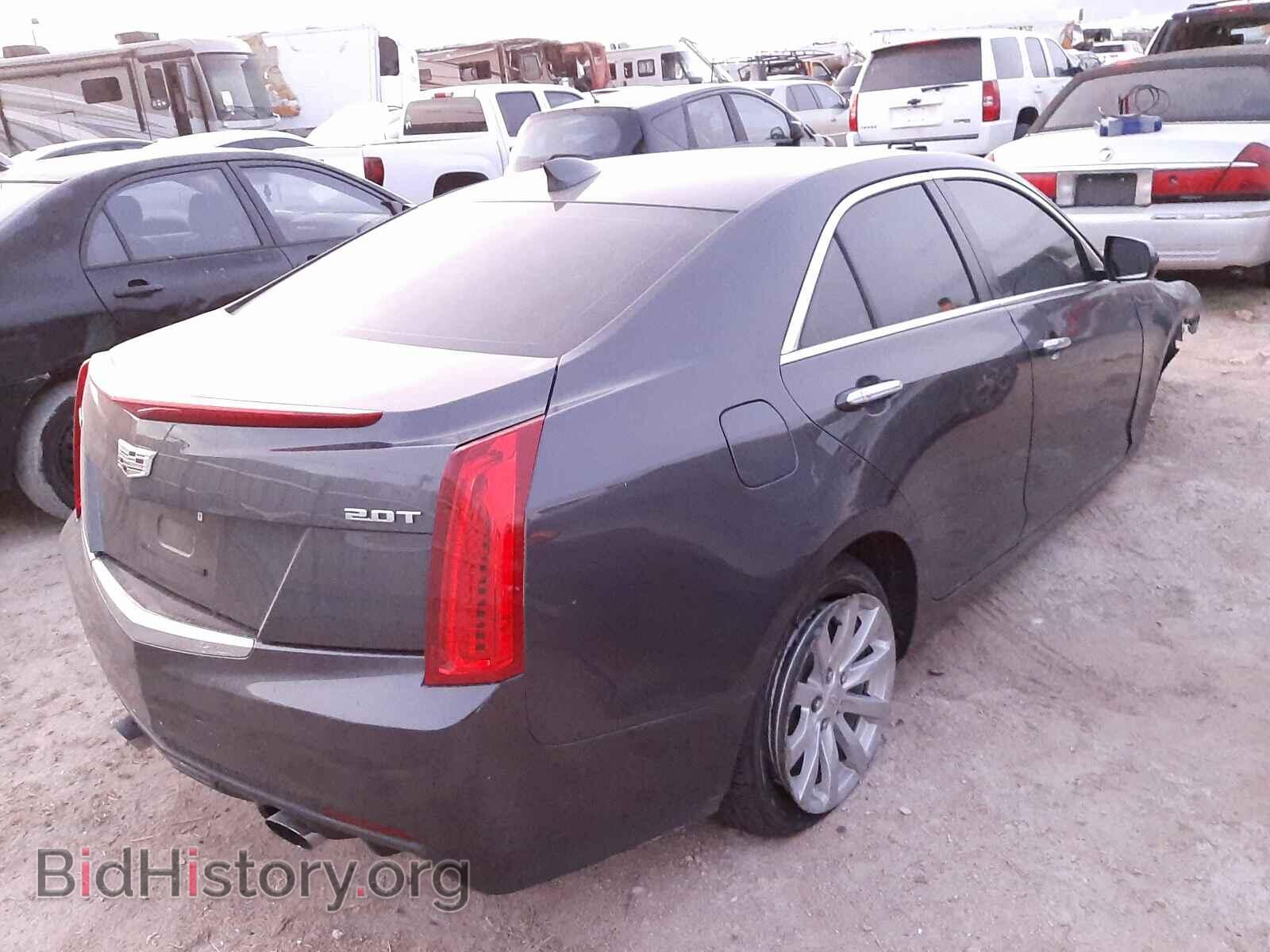 2018 CADILLAC ATS - VIN: 1G6AA5RX4J0164290 - Фото 4