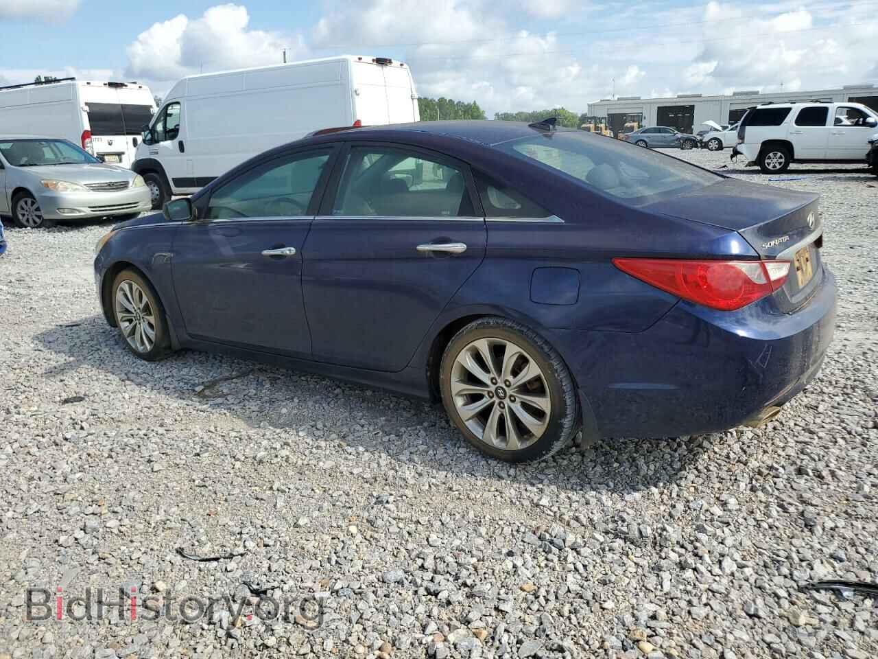 2013 HYUNDAI SONATA - VIN: 5NPEC4ACXDH549615 - Фото 2