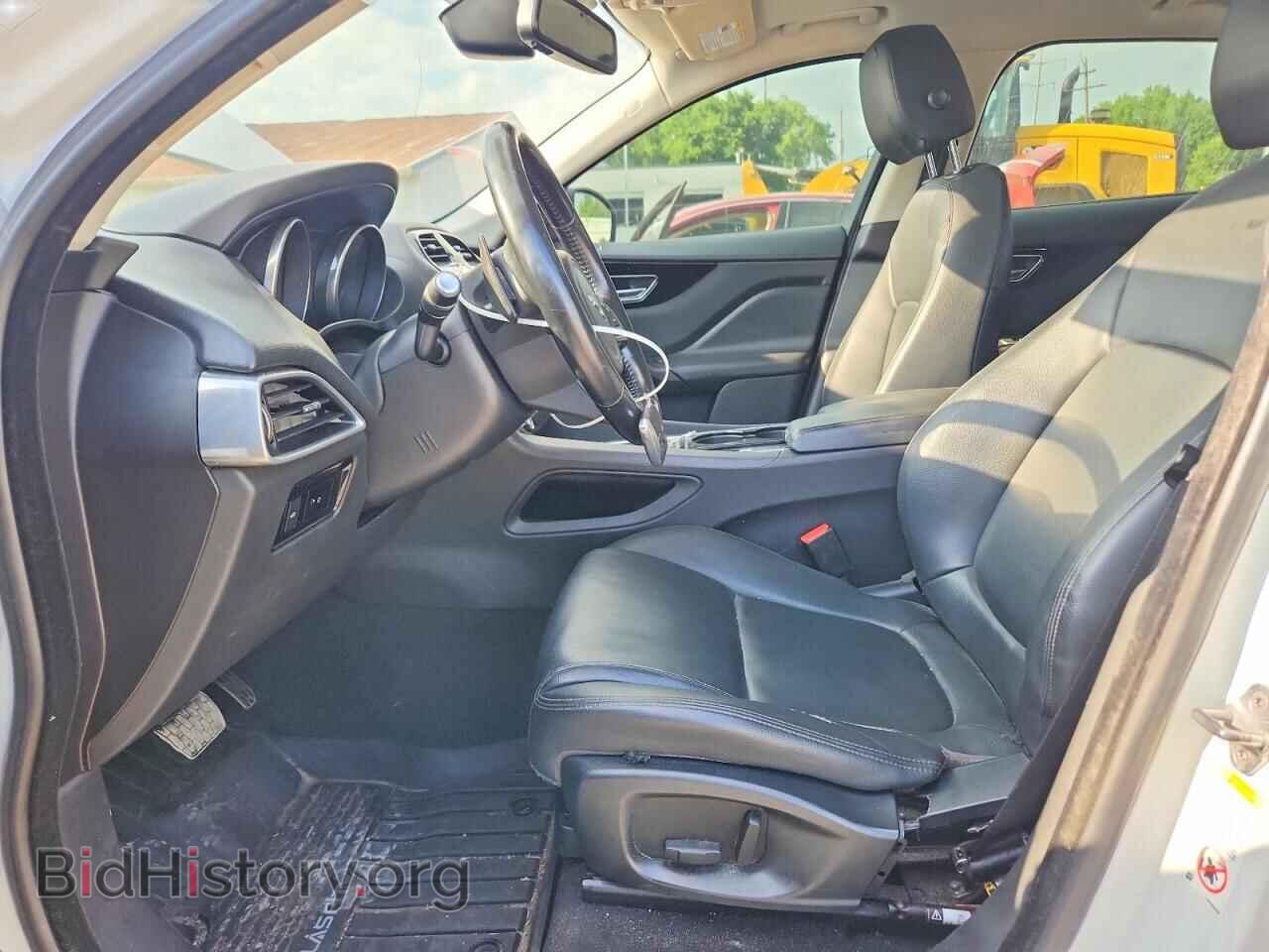 2017 JAGUAR F-PACE - VIN: SADCJ2BVXHA049490 - Photo 7