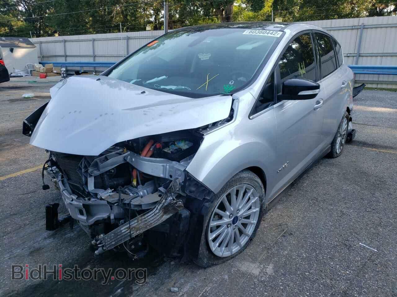 2016 FORD CMAX - VIN: 1FADP5BU1GL109933 - Фото 2