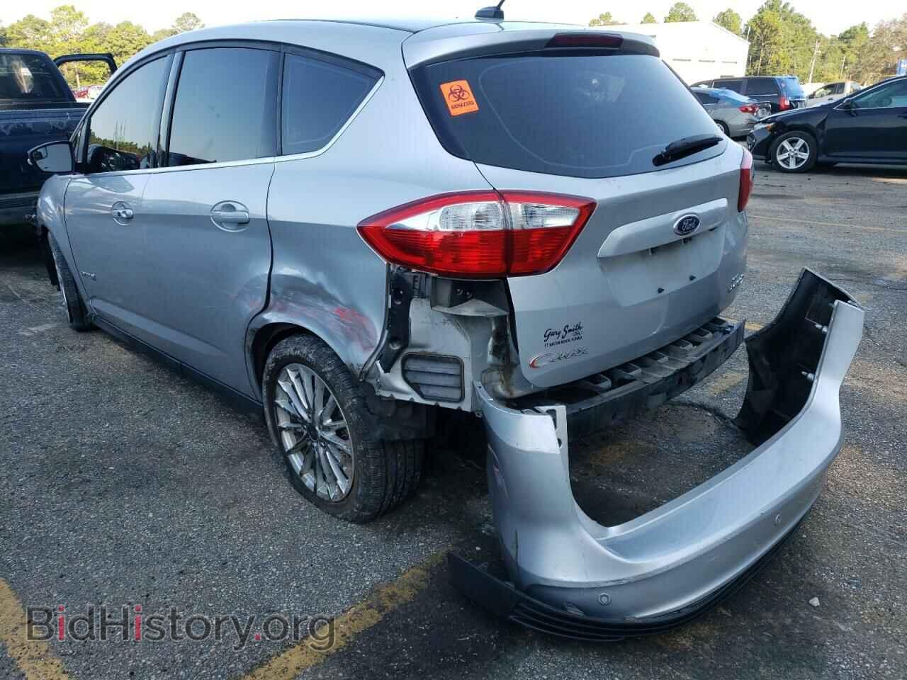 2016 FORD CMAX - VIN: 1FADP5BU1GL109933 - Фото 3