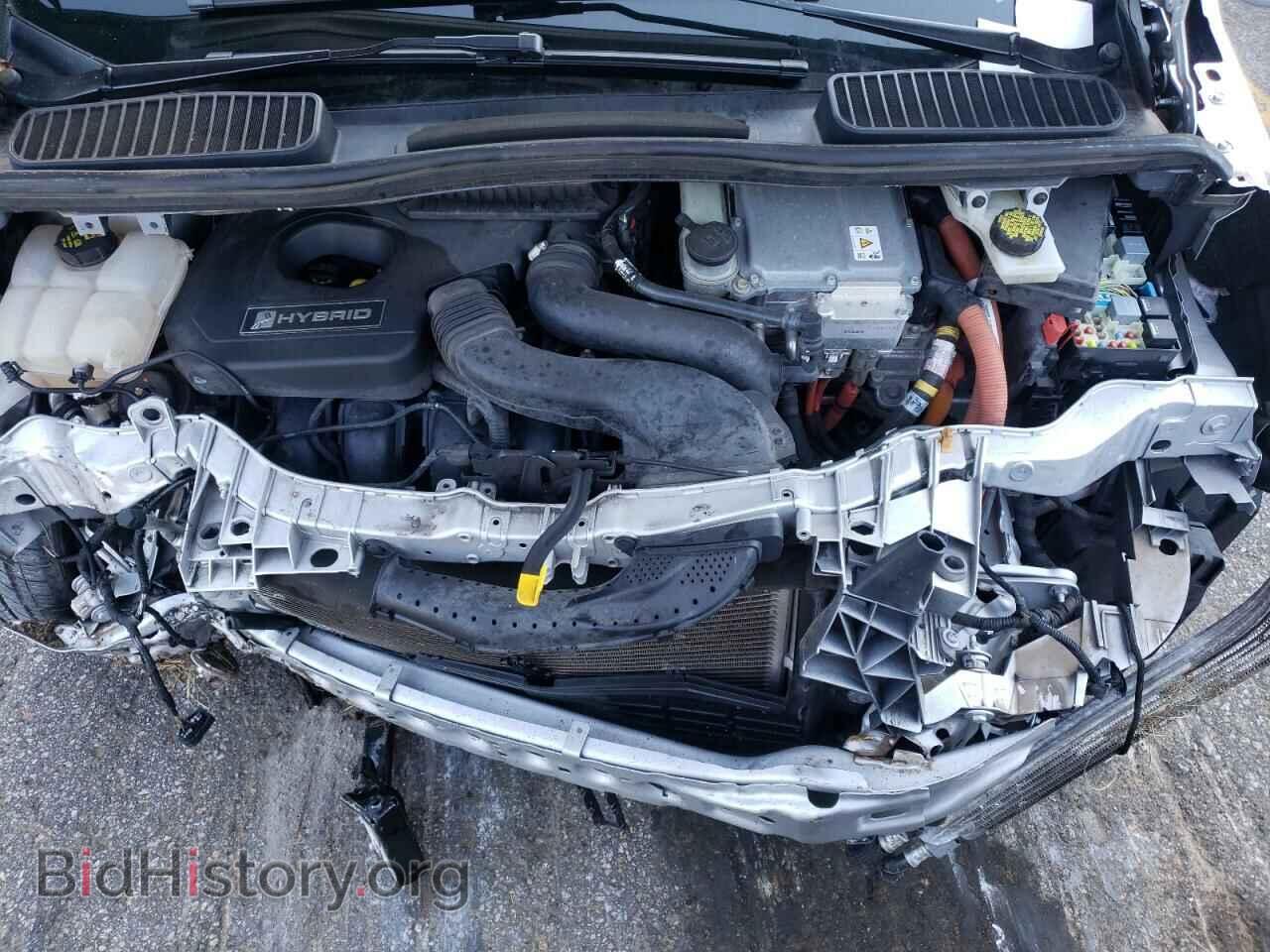 2016 FORD CMAX - VIN: 1FADP5BU1GL109933 - Фото 7