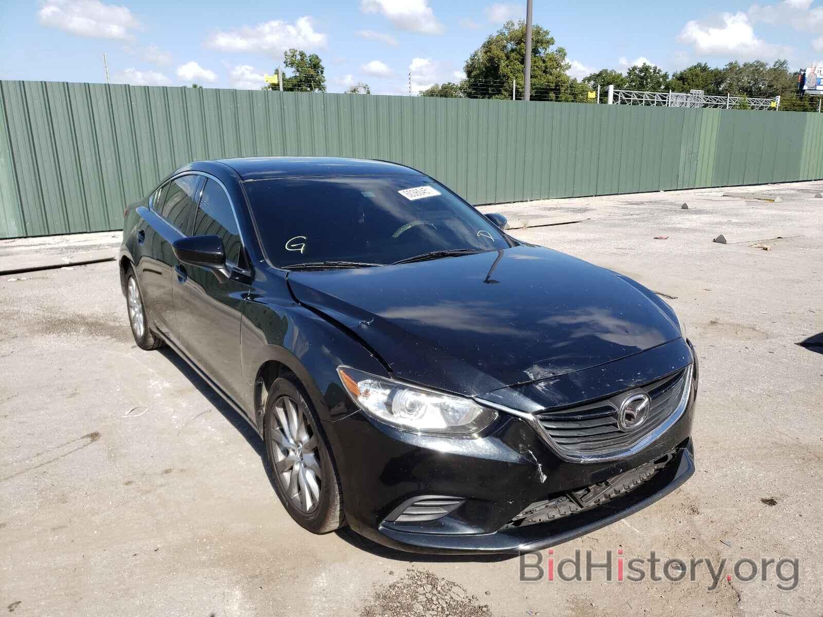 Photo JM1GJ1U54G1400350 - MAZDA 6 2016