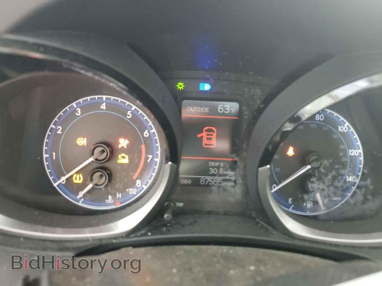 2015 TOYOTA COROLLA - VIN: 2T1BURHE8FC311174 - Фото 9