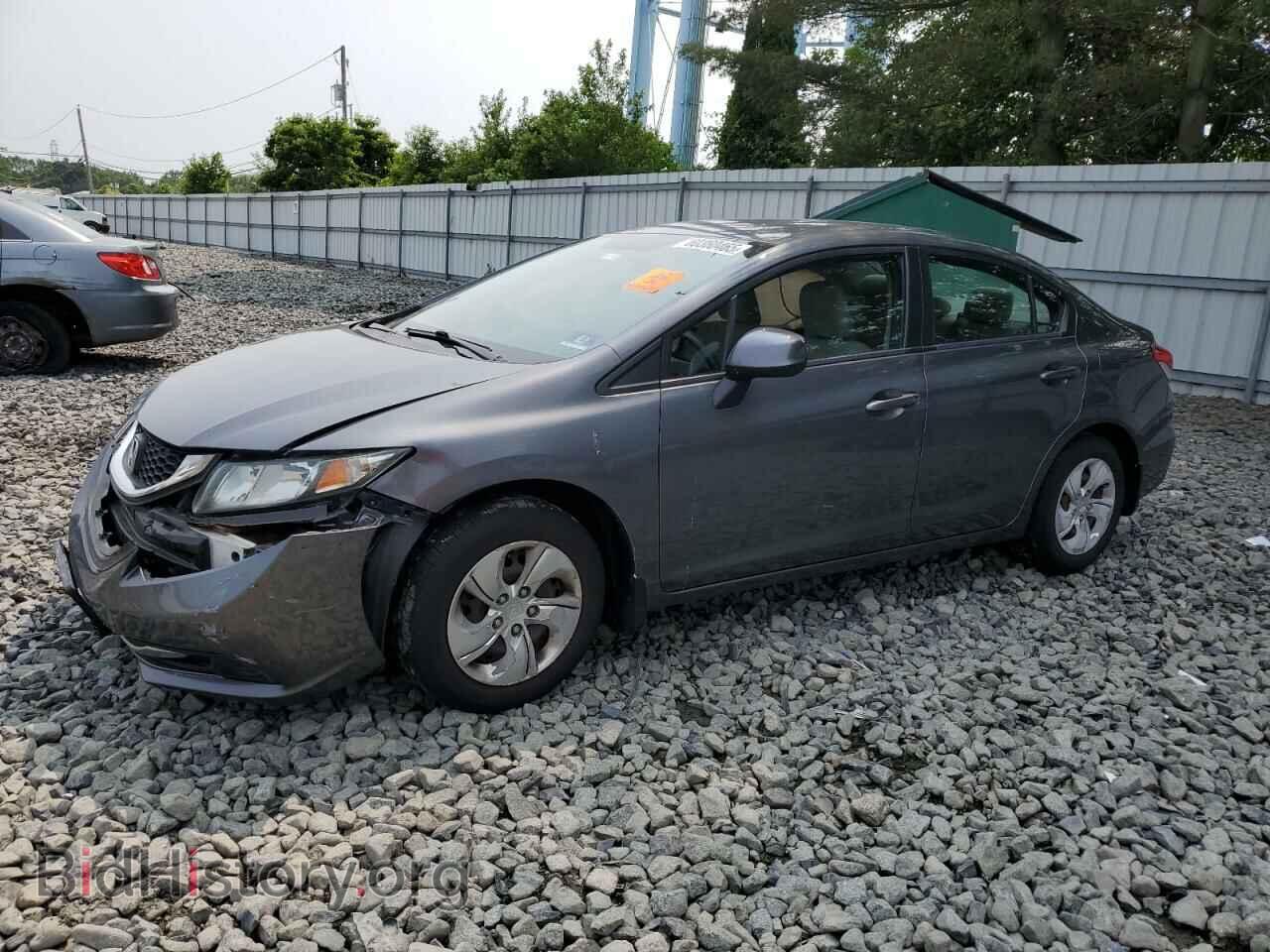 Photo 19XFB2F56DE201238 - HONDA CIVIC 2013