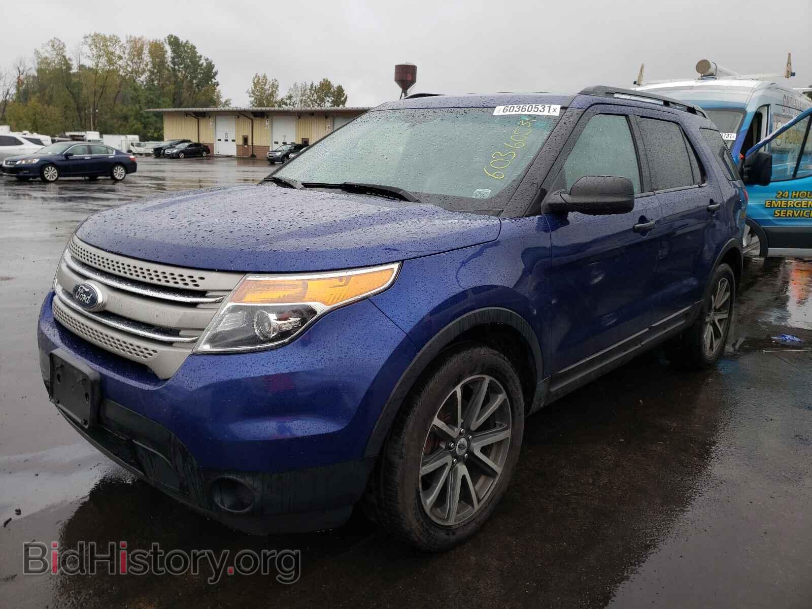 2013 FORD EXPLORER - VIN: 1FM5K8B89DGB42079 - Фото 2