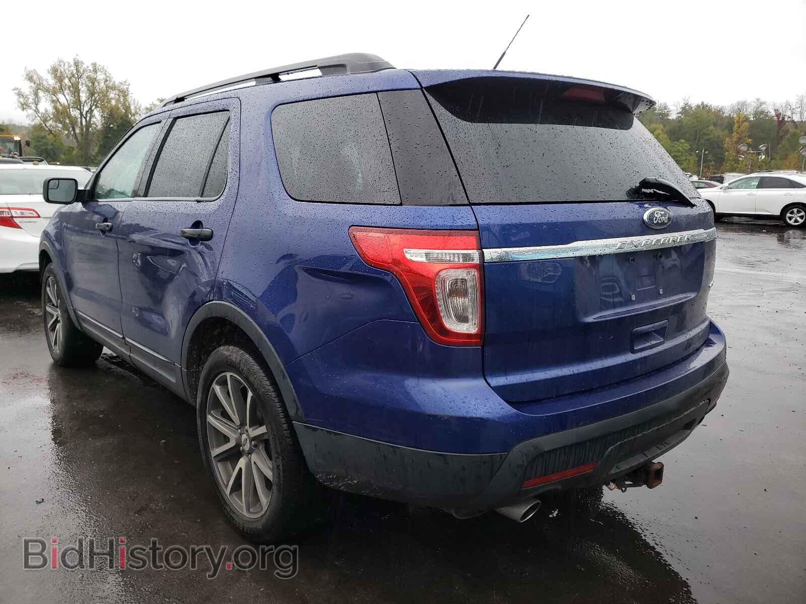 2013 FORD EXPLORER - VIN: 1FM5K8B89DGB42079 - Фото 3