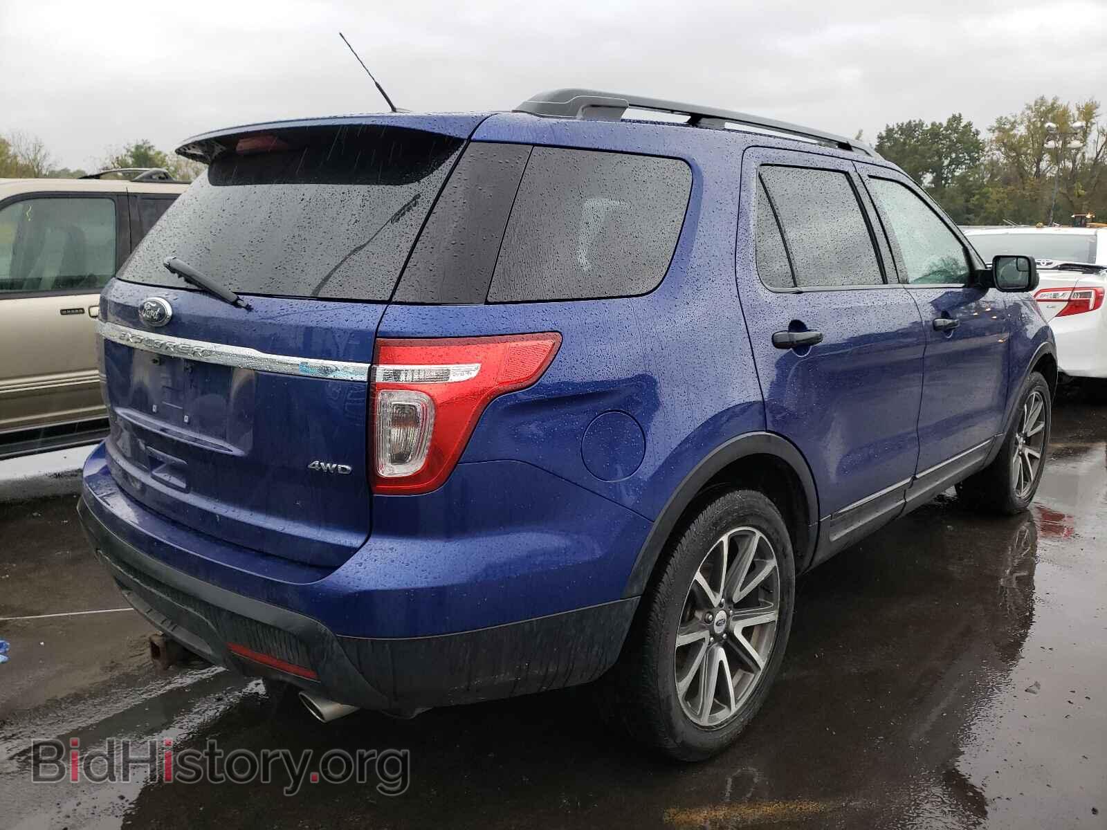 2013 FORD EXPLORER - VIN: 1FM5K8B89DGB42079 - Фото 4