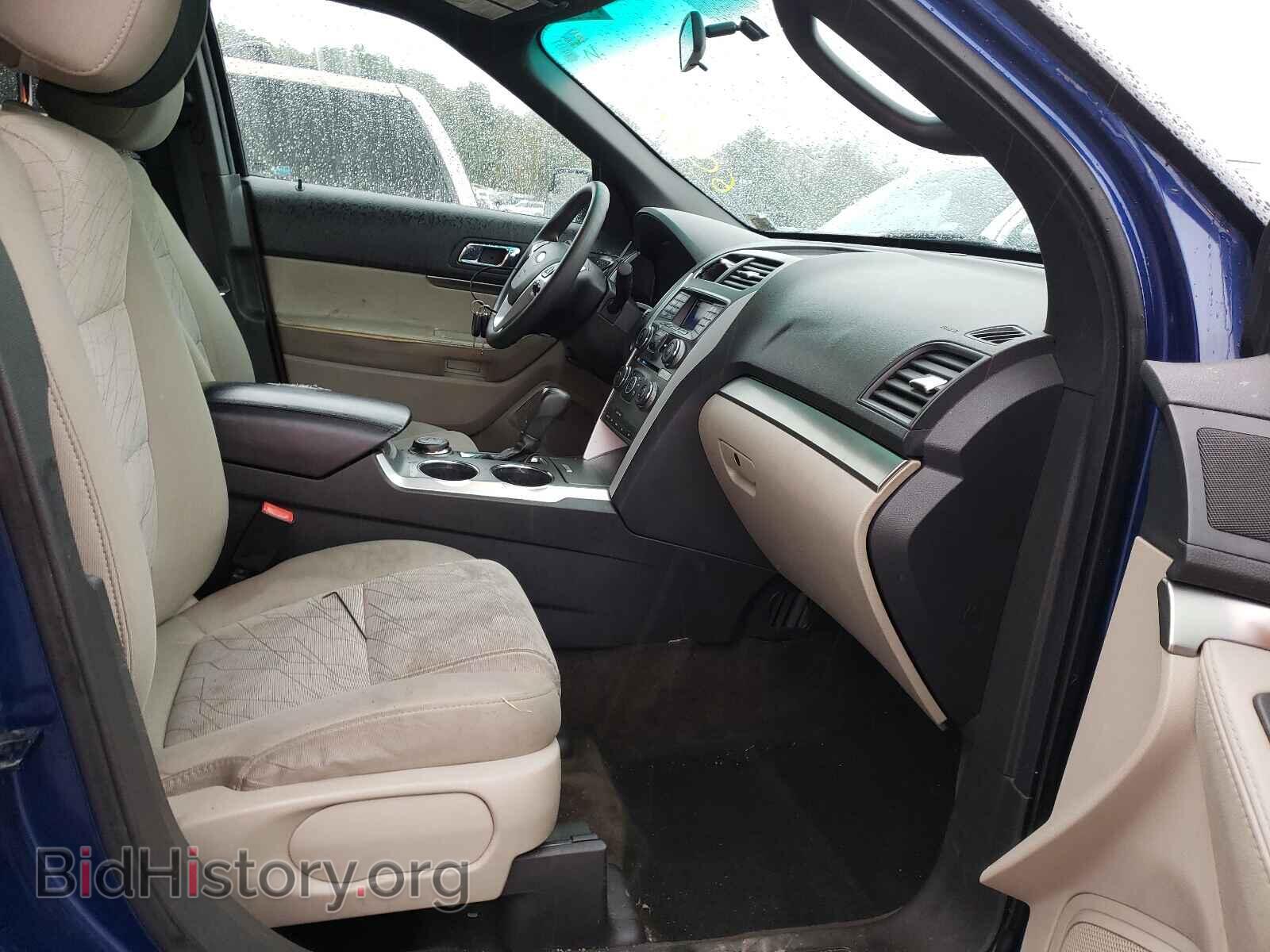 2013 FORD EXPLORER - VIN: 1FM5K8B89DGB42079 - Фото 5