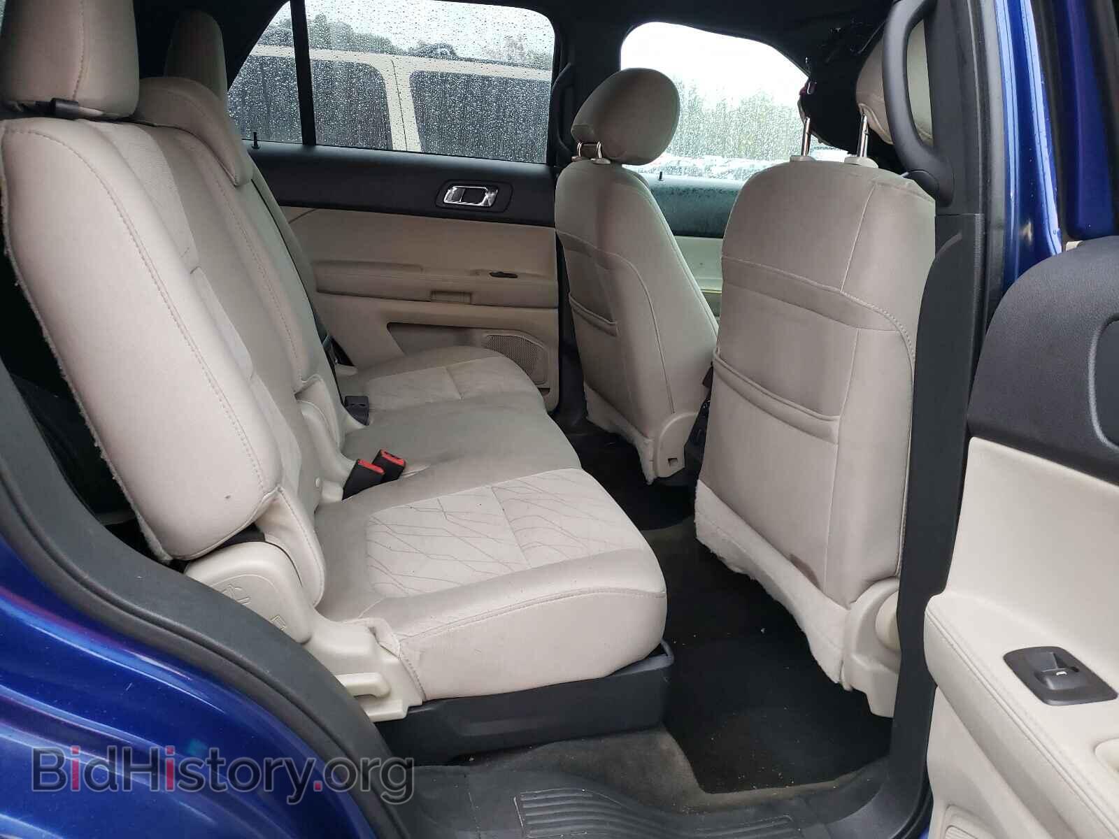 2013 FORD EXPLORER - VIN: 1FM5K8B89DGB42079 - Фото 6