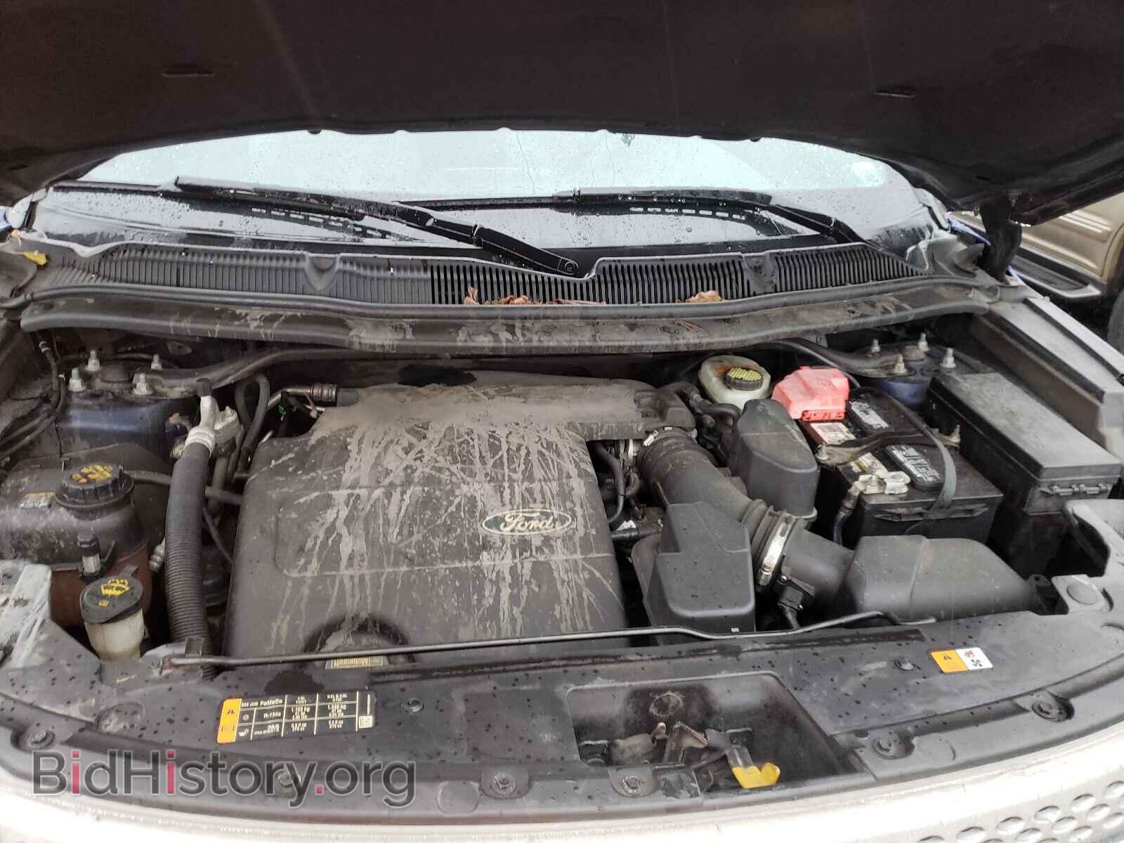 2013 FORD EXPLORER - VIN: 1FM5K8B89DGB42079 - Фото 7