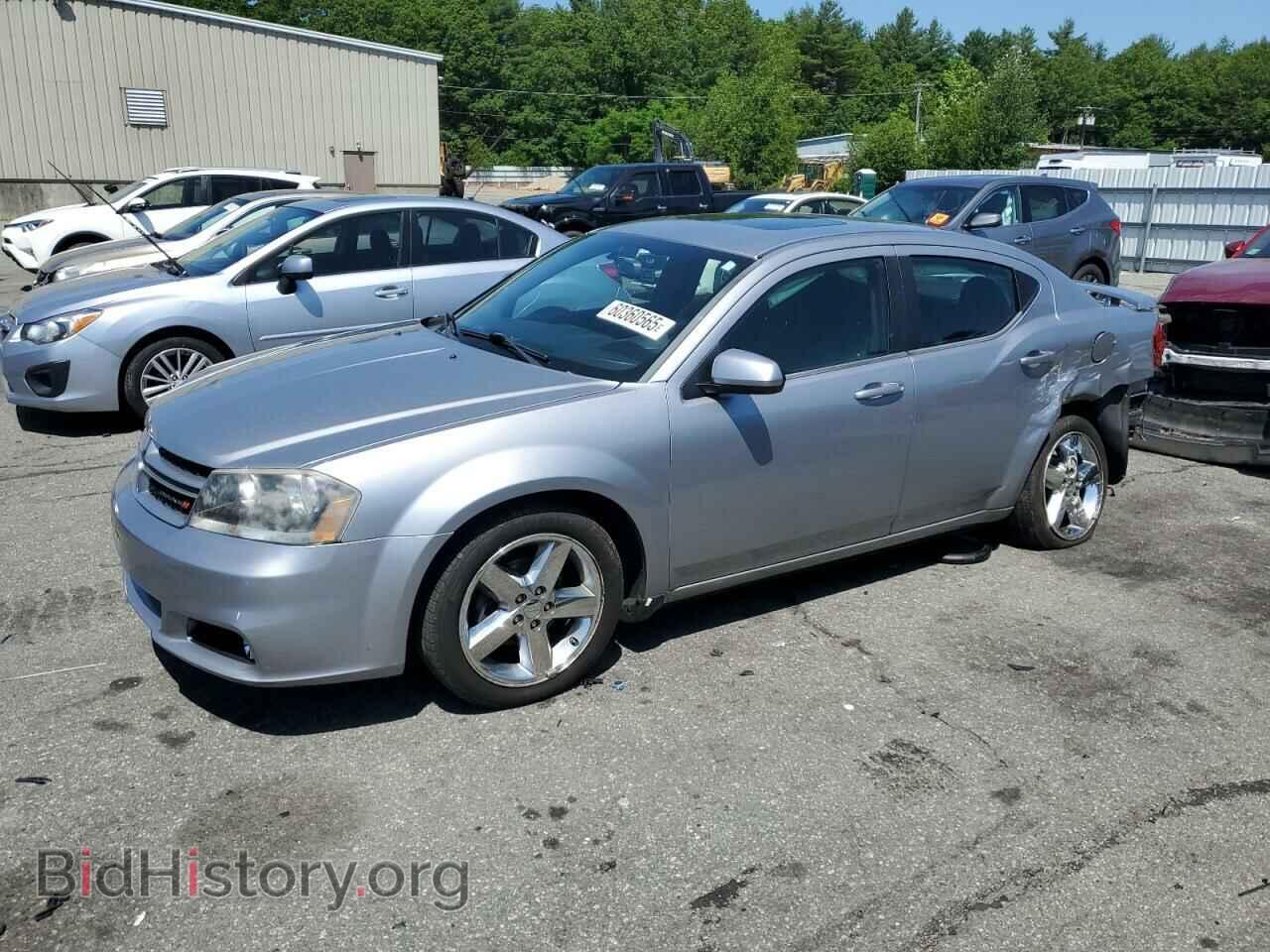 Photo 1C3CDZCB4DN603033 - DODGE AVENGER 2013