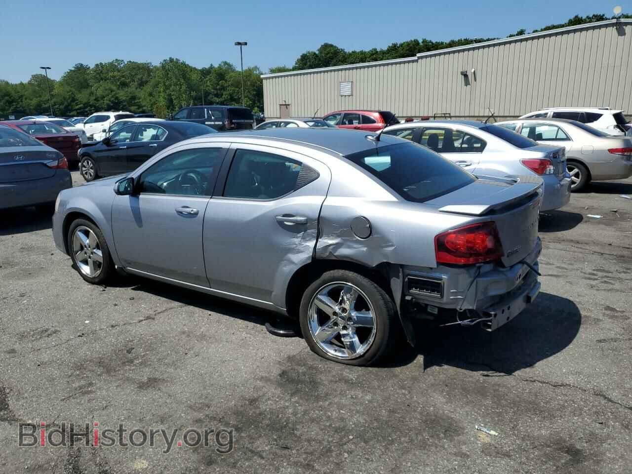 2013 DODGE AVENGER - VIN: 1C3CDZCB4DN603033 - Photo 2