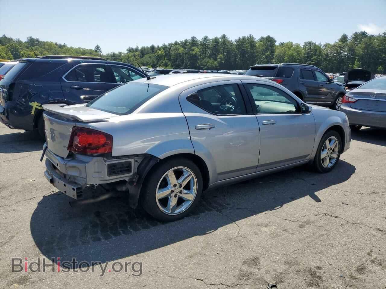 2013 DODGE AVENGER - VIN: 1C3CDZCB4DN603033 - Photo 3