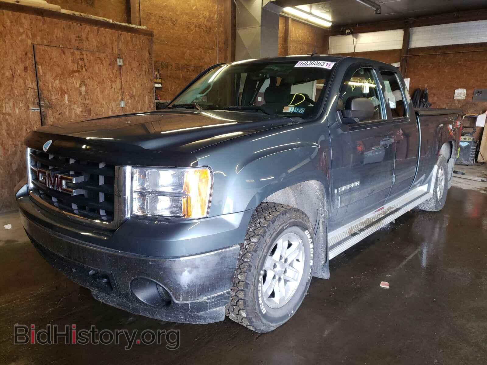 2007 GMC SIERRA - VIN: 1GTEK19J47E503285 - Фото 2