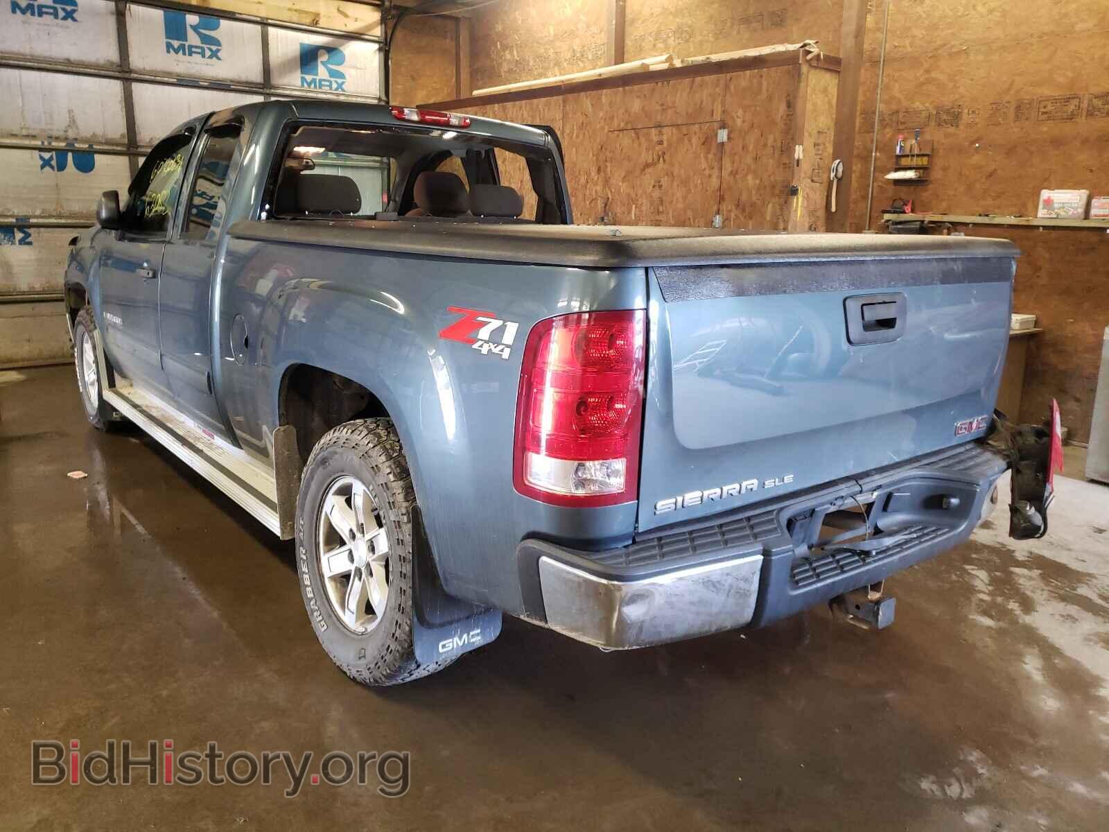 2007 GMC SIERRA - VIN: 1GTEK19J47E503285 - Фото 3