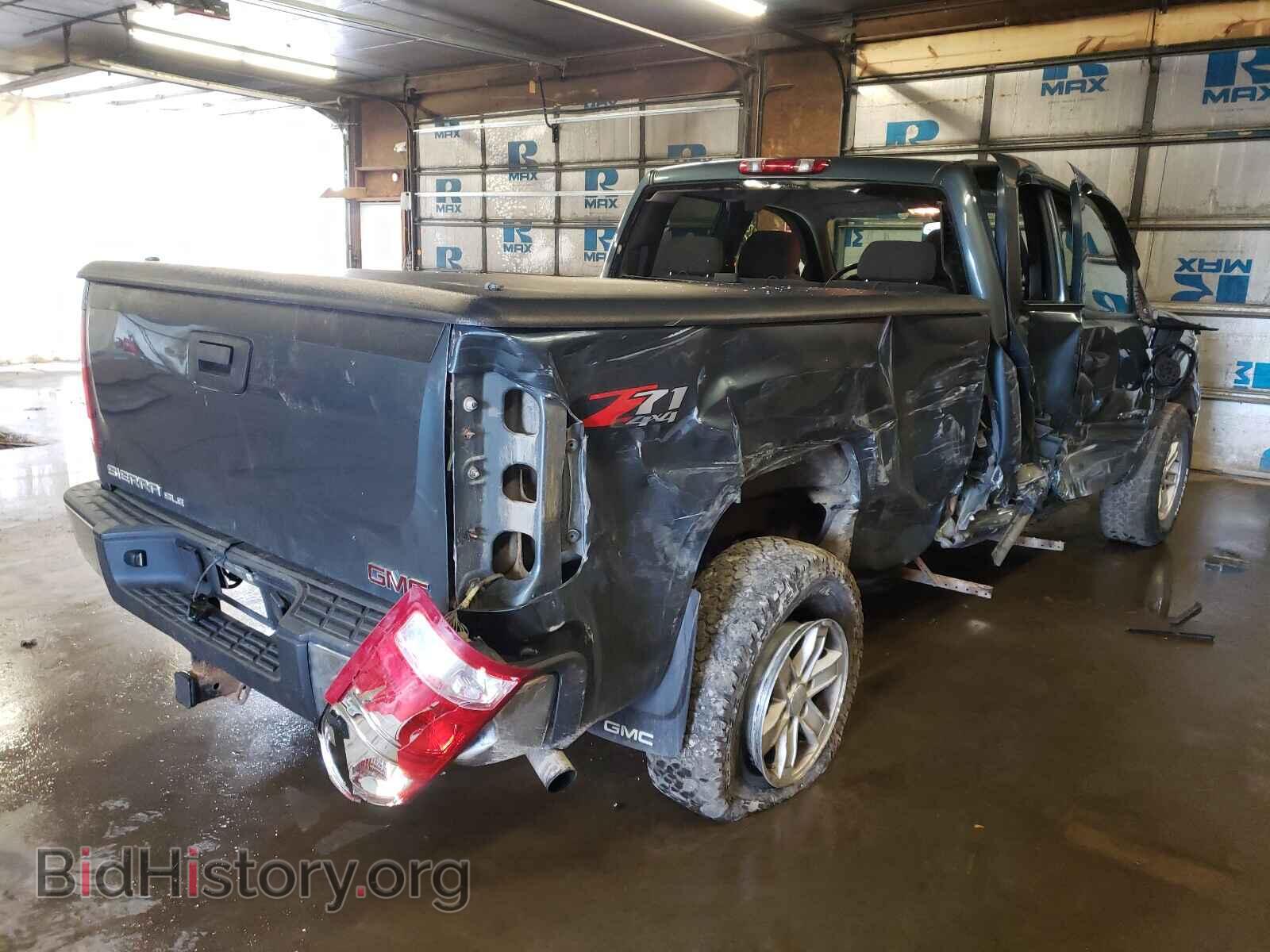 2007 GMC SIERRA - VIN: 1GTEK19J47E503285 - Фото 4
