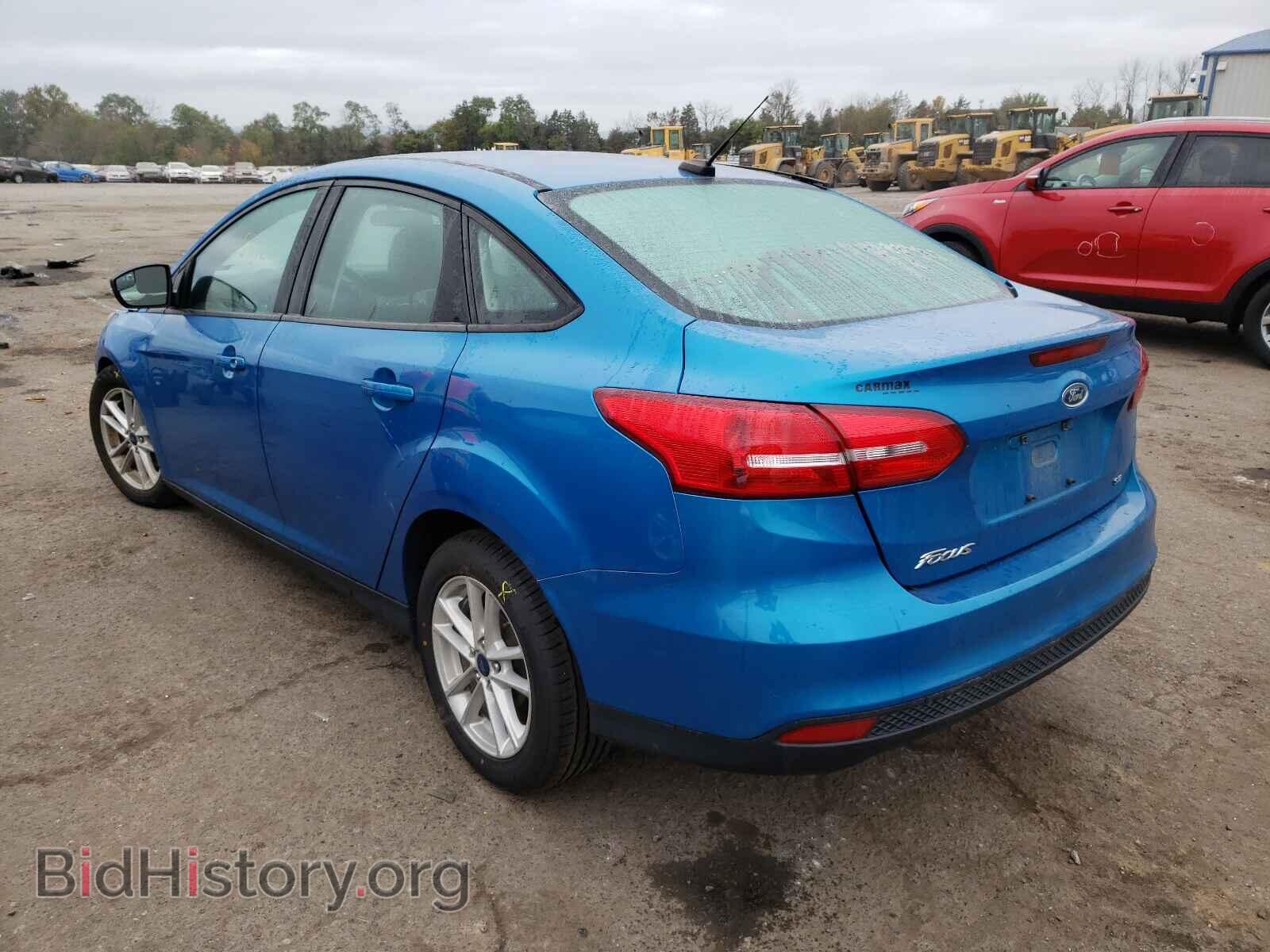 2017 FORD FOCUS - VIN: 1FADP3F22HL221915 - Photo 3