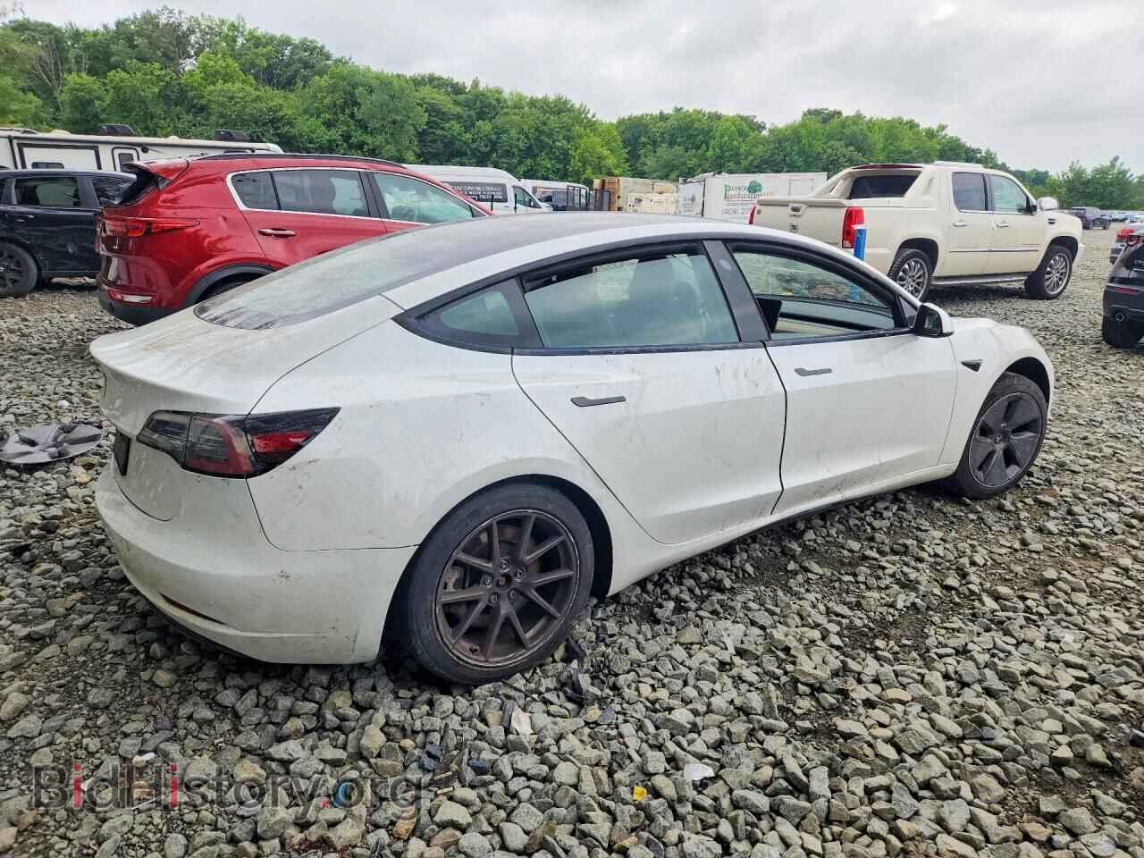 2023 TESLA MODEL 3 - VIN: 5YJ3E1EA0PF553880 - Фото 3
