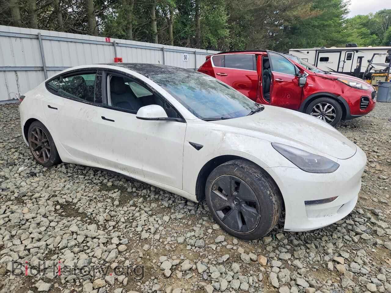2023 TESLA MODEL 3 - VIN: 5YJ3E1EA0PF553880 - Фото 4