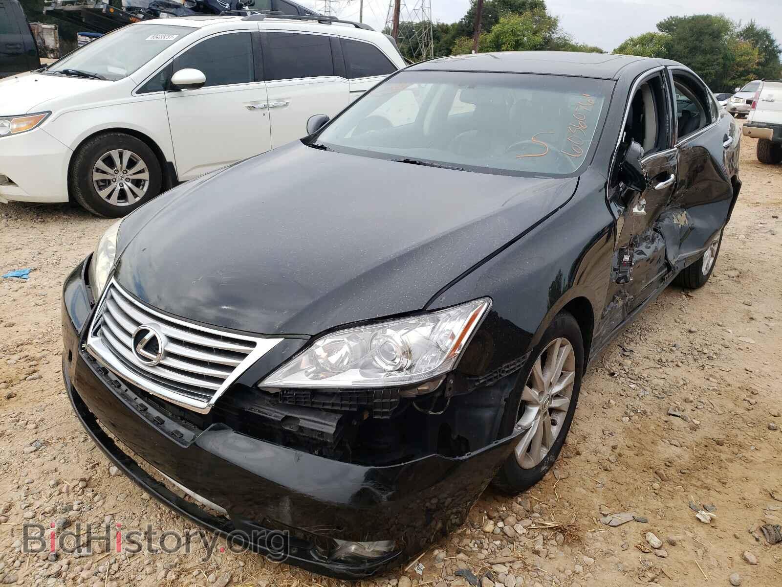2011 LEXUS ES350 - VIN: JTHBK1EG8B2437958 - Фото 2