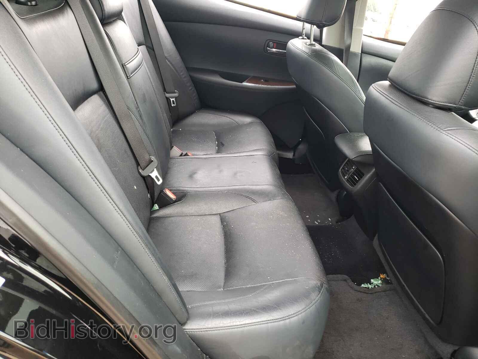 2011 LEXUS ES350 - VIN: JTHBK1EG8B2437958 - Фото 6