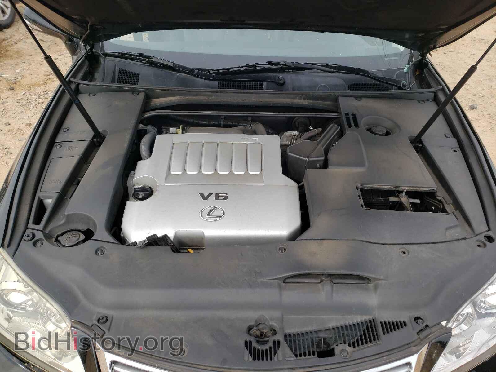 2011 LEXUS ES350 - VIN: JTHBK1EG8B2437958 - Фото 7