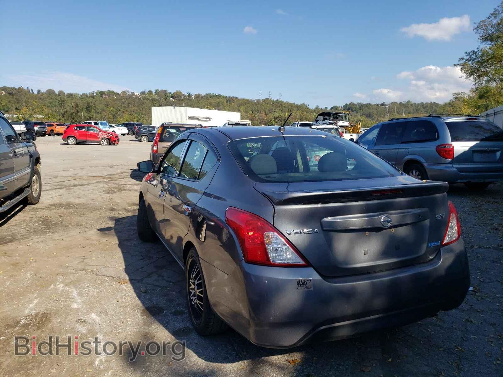 2016 NISSAN VERSA - VIN: 3N1CN7AP5GL857675 - Фото 3
