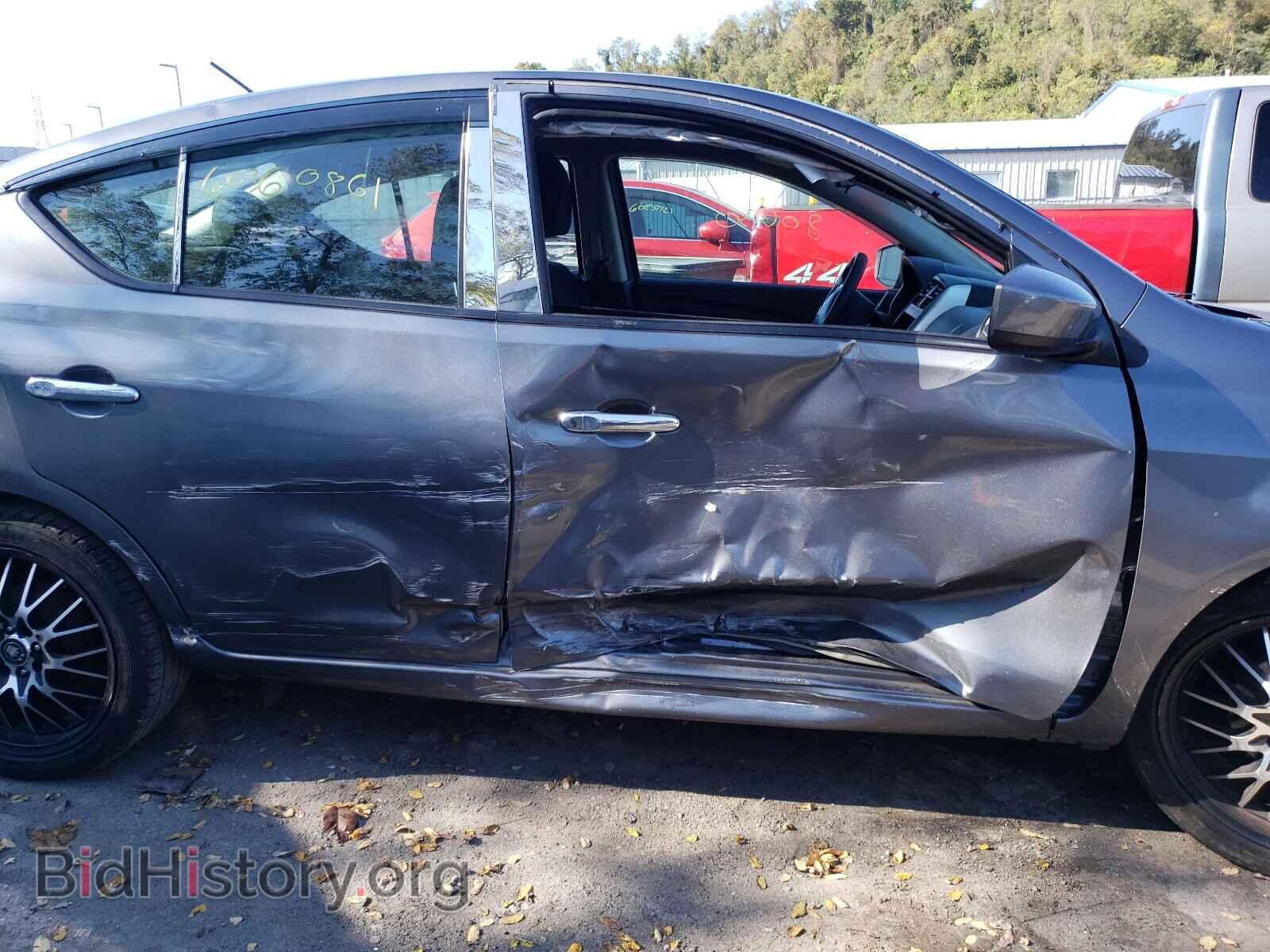 2016 NISSAN VERSA - VIN: 3N1CN7AP5GL857675 - Фото 9