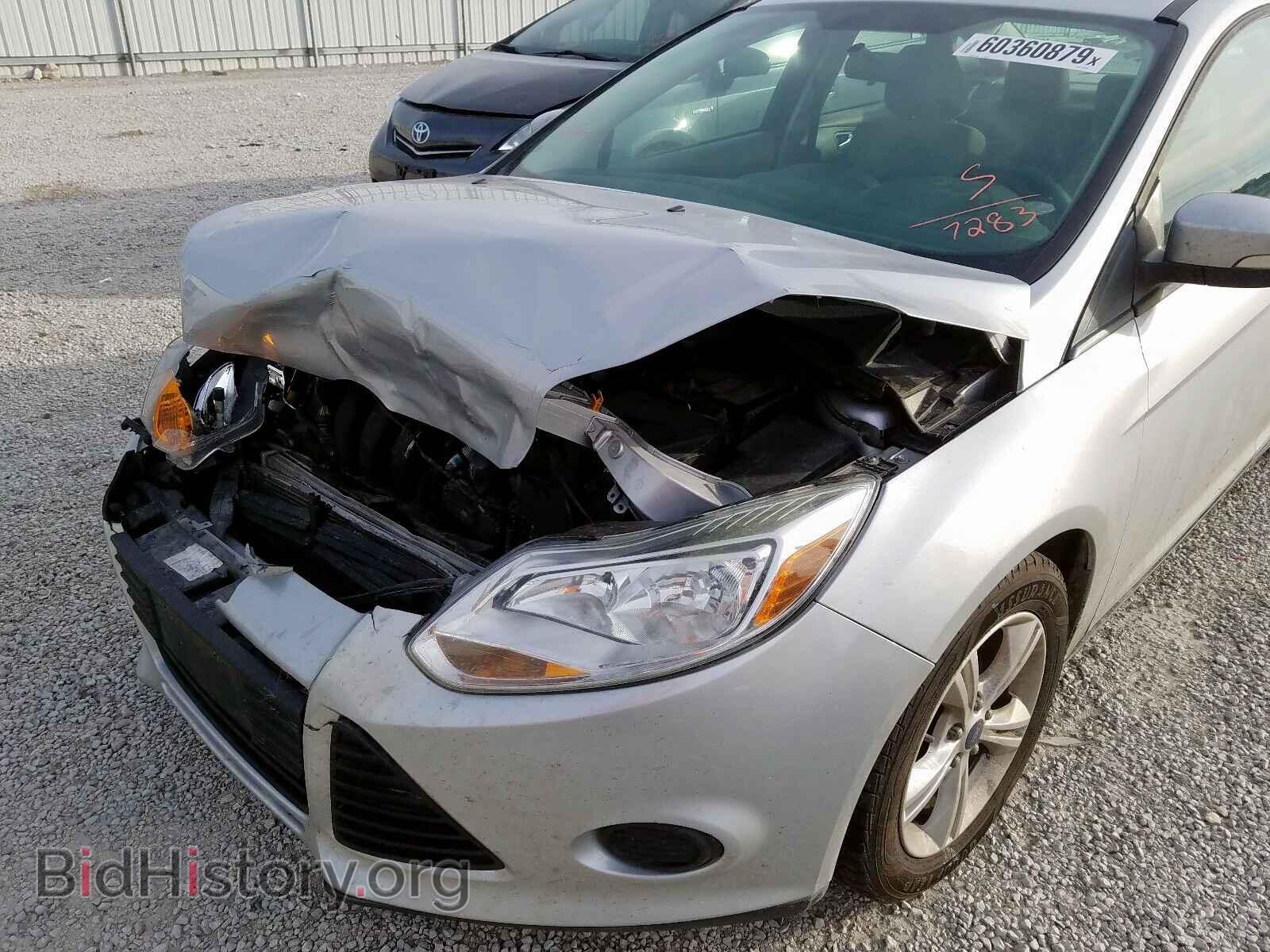 2013 FORD FOCUS SE - VIN: 1FADP3F2XDL107283 - Фото 9
