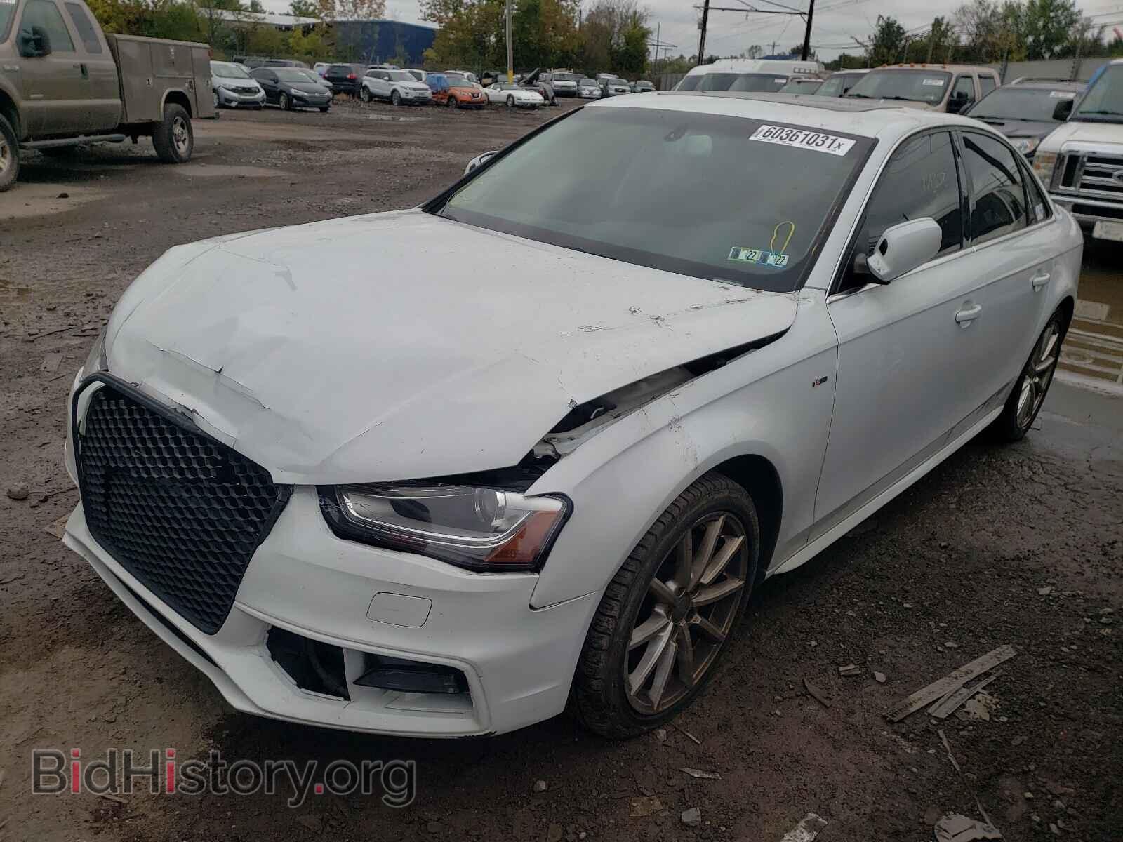 2014 AUDI A4 - VIN: WAUFFAFL9EN012333 - Фото 2