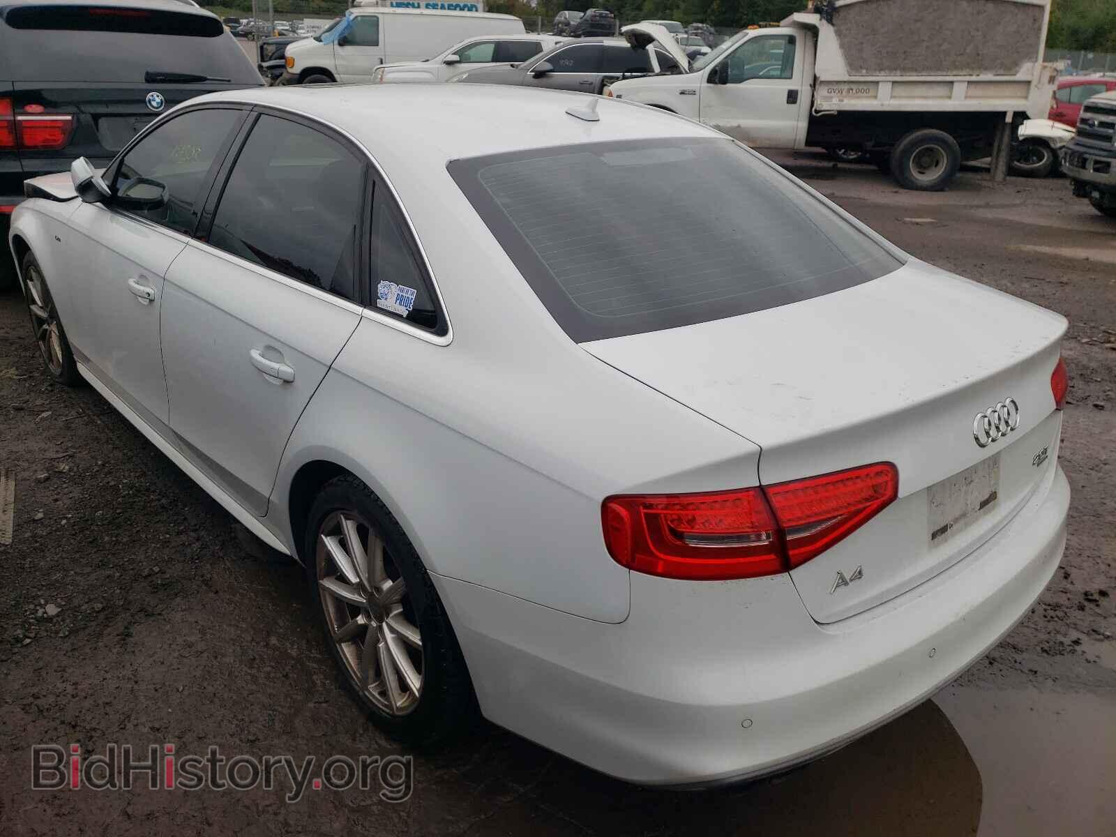2014 AUDI A4 - VIN: WAUFFAFL9EN012333 - Фото 3