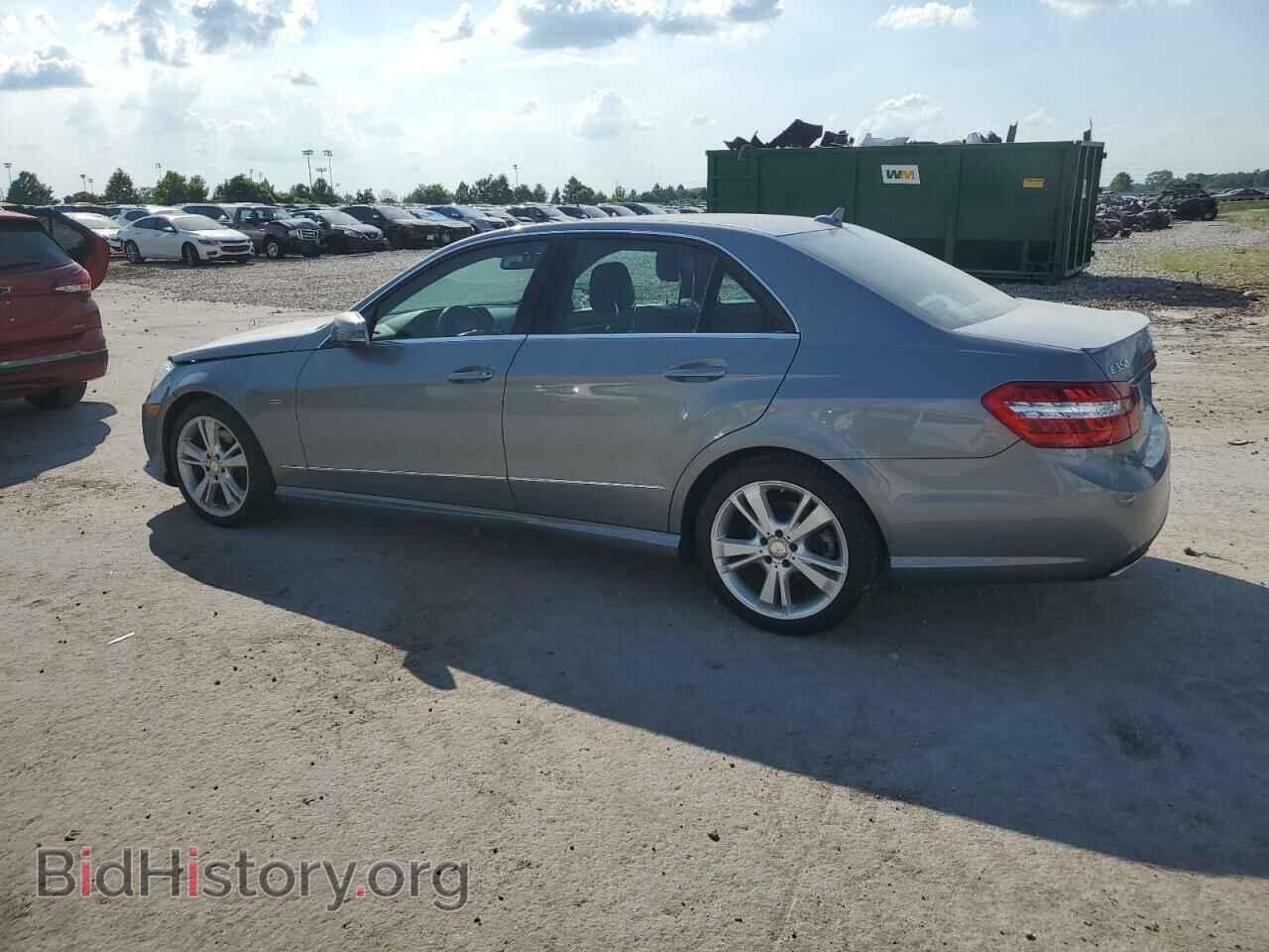 2012 MERCEDES-BENZ E-CLASS - VIN: WDDHF8JB1CA534628 - Фото 2