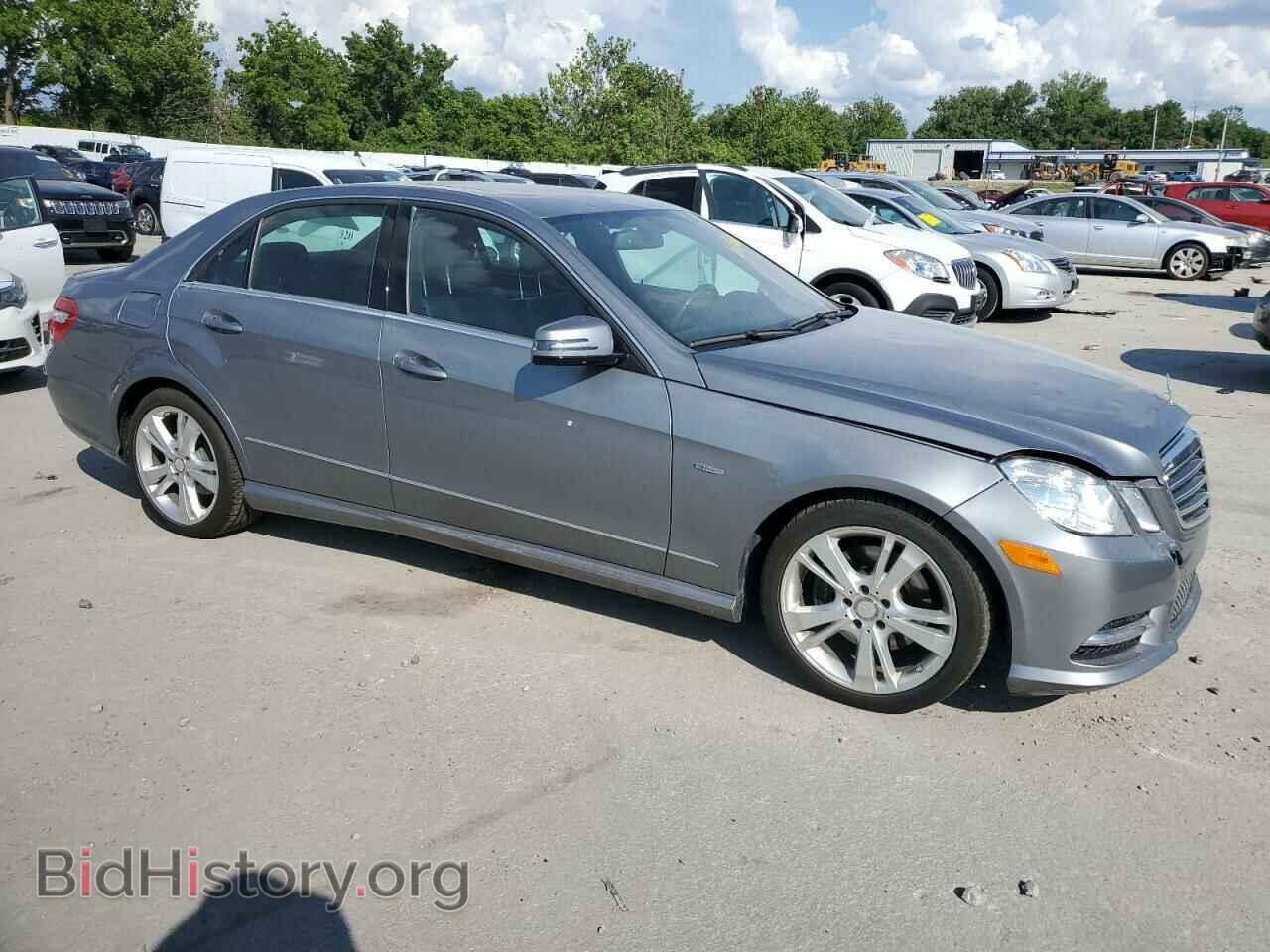 2012 MERCEDES-BENZ E-CLASS - VIN: WDDHF8JB1CA534628 - Фото 4