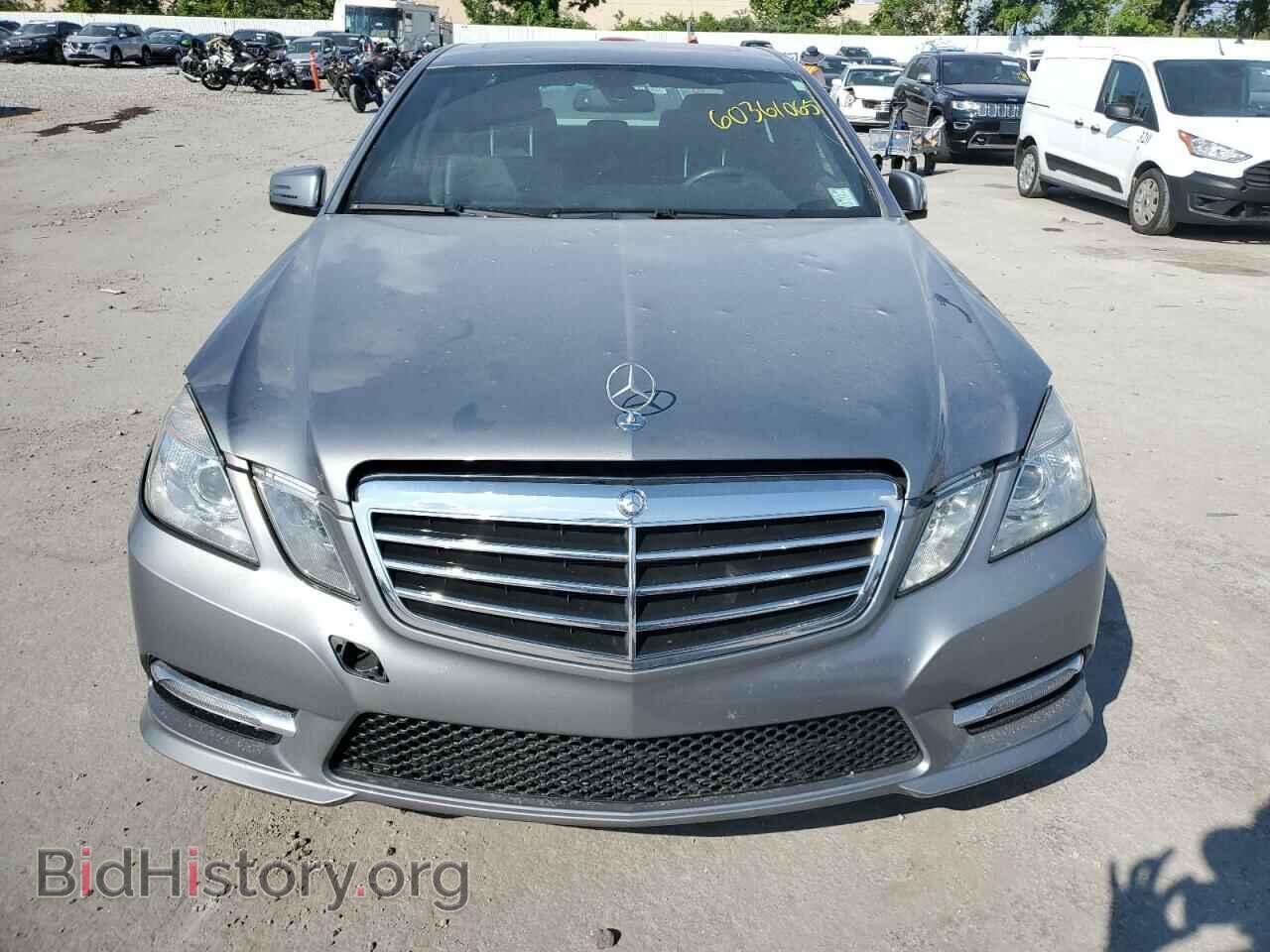 2012 MERCEDES-BENZ E-CLASS - VIN: WDDHF8JB1CA534628 - Фото 5