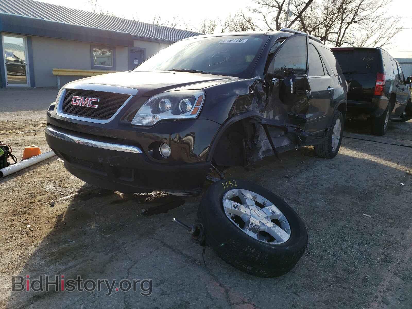 2008 GMC ACADIA - VIN: 1GKER33738J271957 - Фото 2
