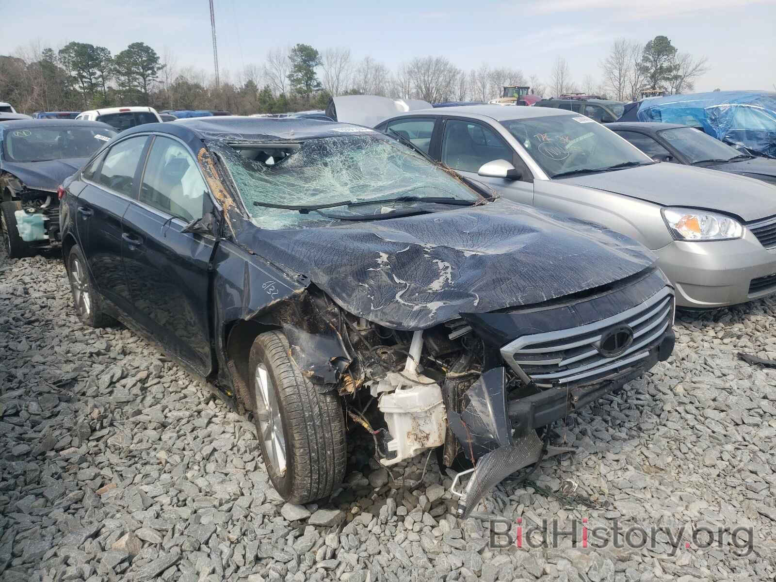 Photo 5NPE24AF1GH407364 - HYUNDAI SONATA 2016