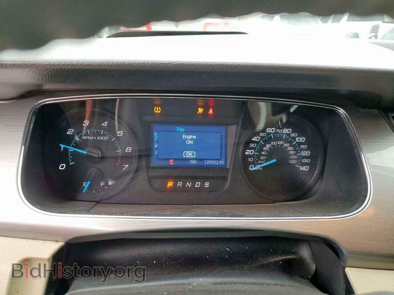 2016 FORD TAURUS - VIN: 1FAHP2E89GG131850 - Фото 9