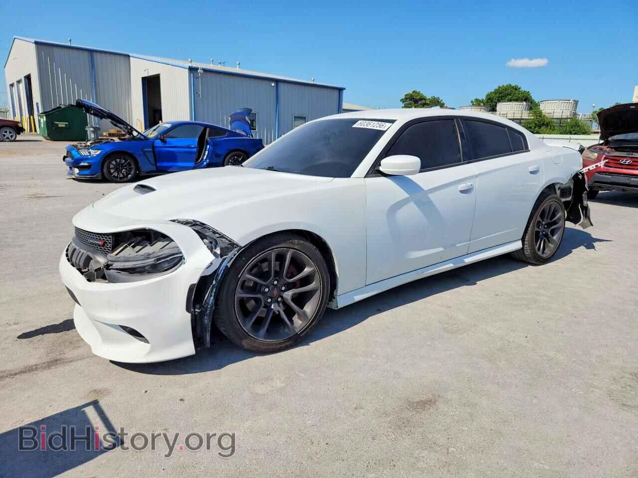Фотография 2C3CDXHG4KH622356 - DODGE CHARGER 2019