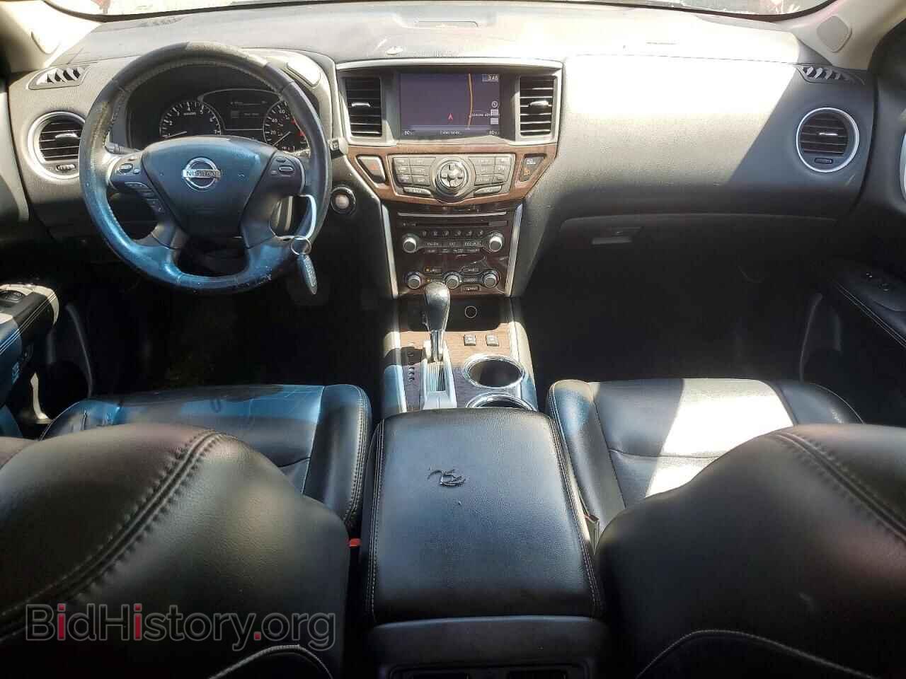 2014 NISSAN PATHFINDER - VIN: 5N1AR2MN2EC690136 - Фото 8
