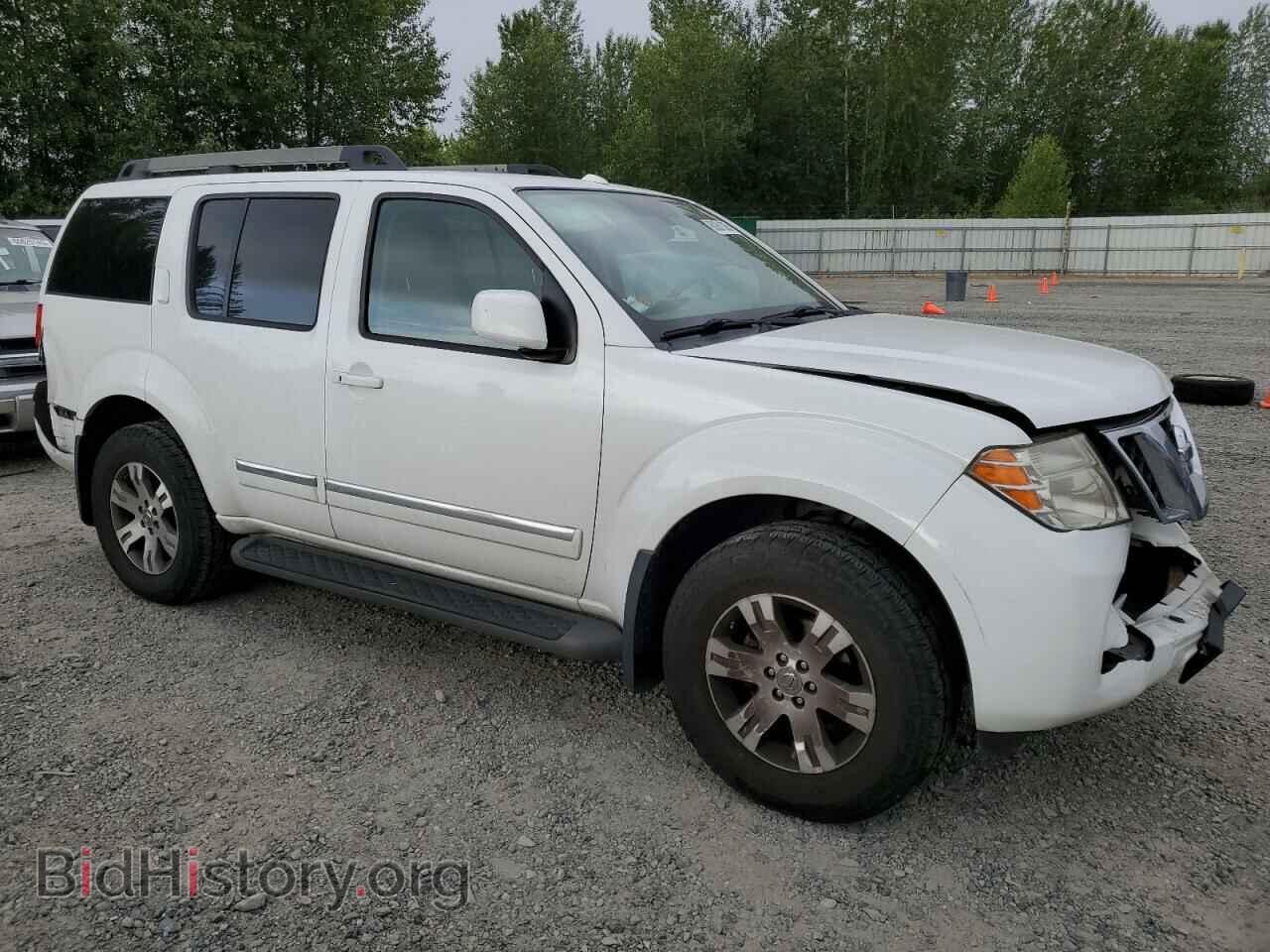 2012 NISSAN PATHFINDER - VIN: 5N1AR1NB2CC625234 - Фото 4