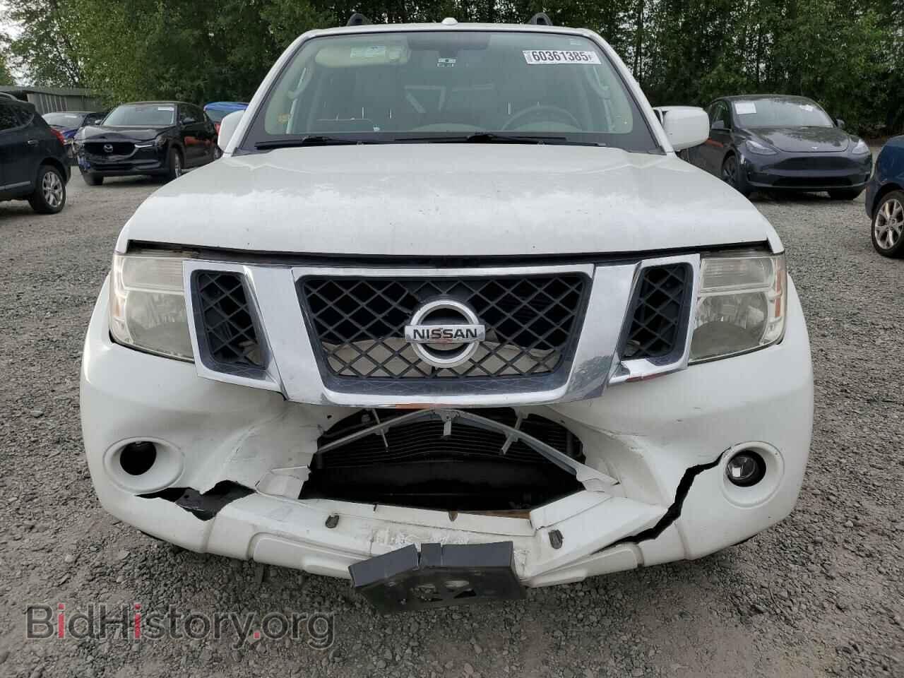 2012 NISSAN PATHFINDER - VIN: 5N1AR1NB2CC625234 - Фото 5