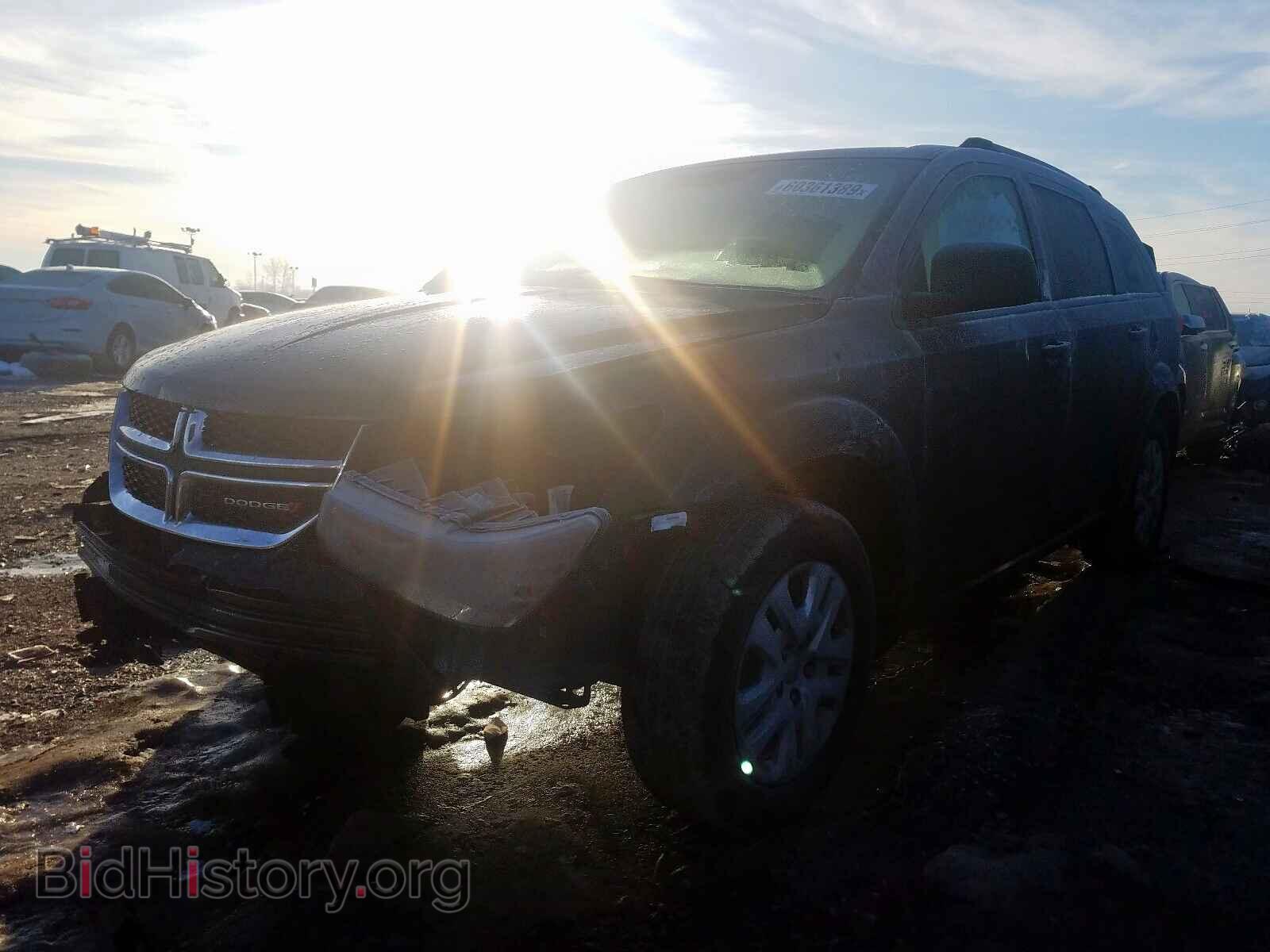 2013 DODGE JOURNEY - VIN: 3C4PDCAB1DT723451 - Фото 2